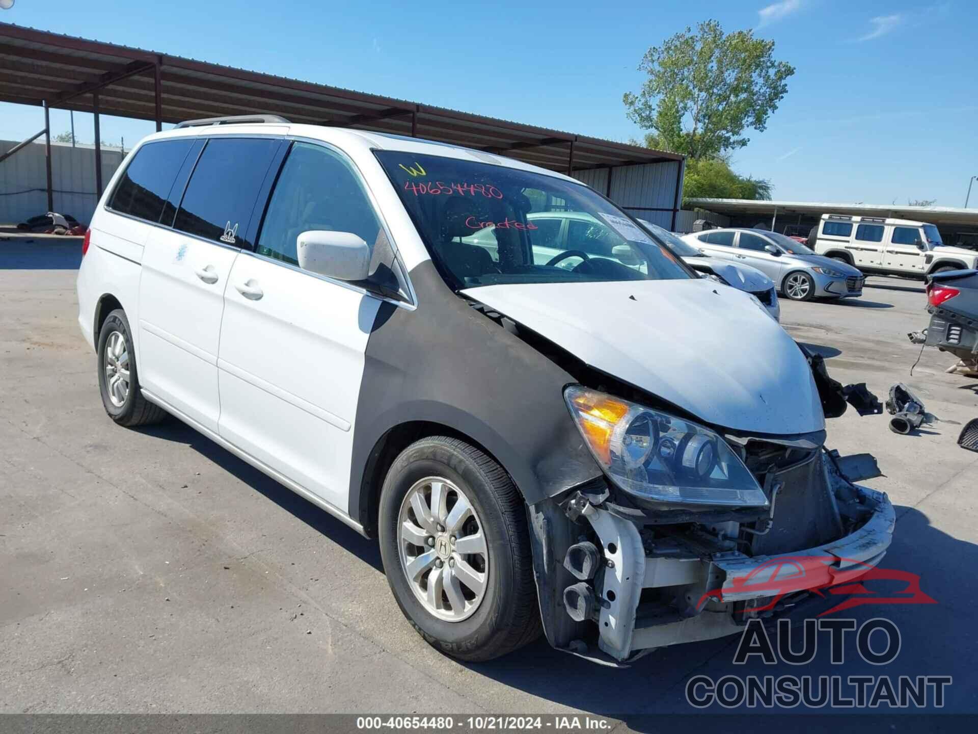 HONDA ODYSSEY 2010 - 5FNRL3H64AB007433