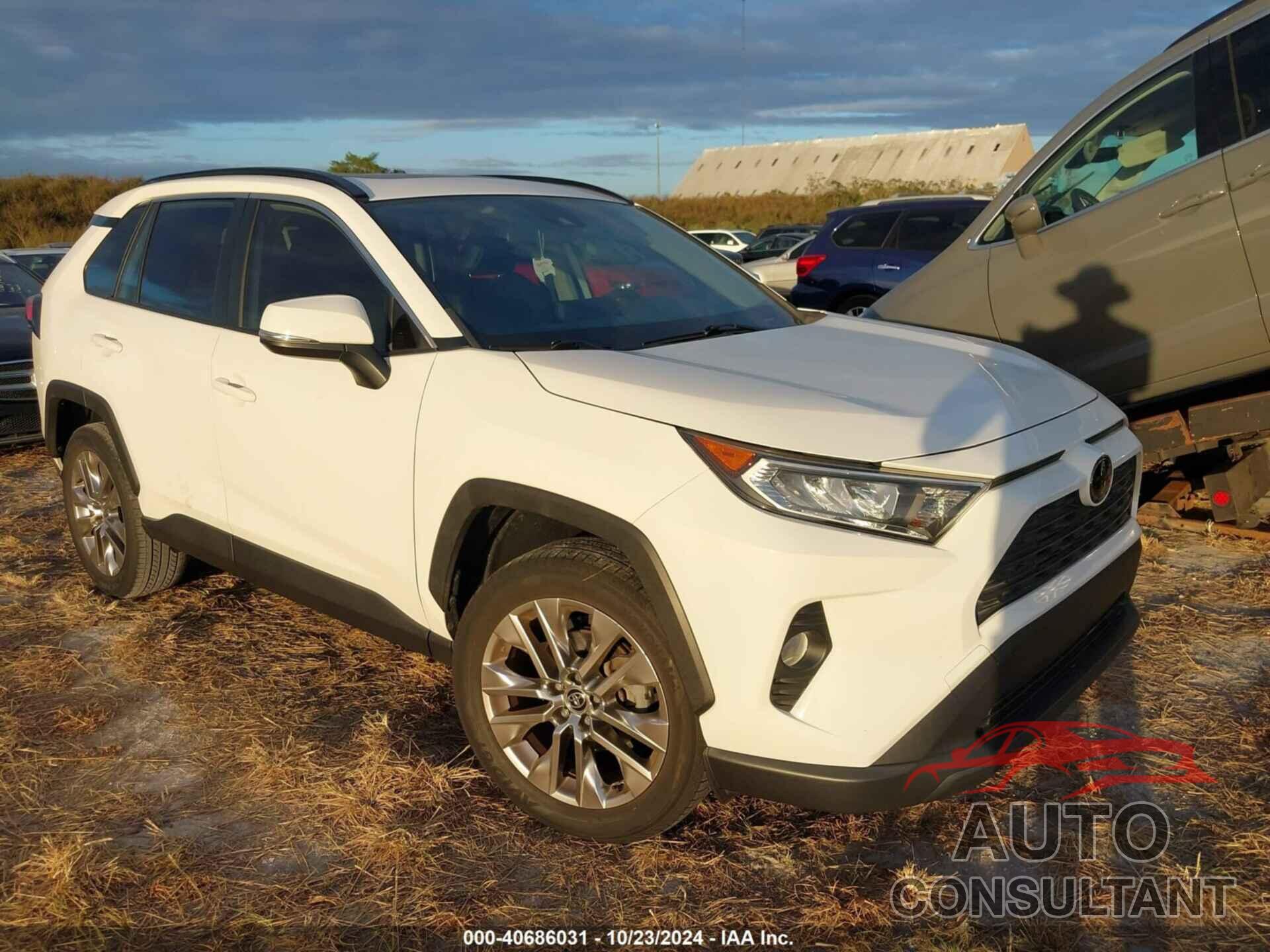 TOYOTA RAV4 2020 - JTMC1RFVXLD517529