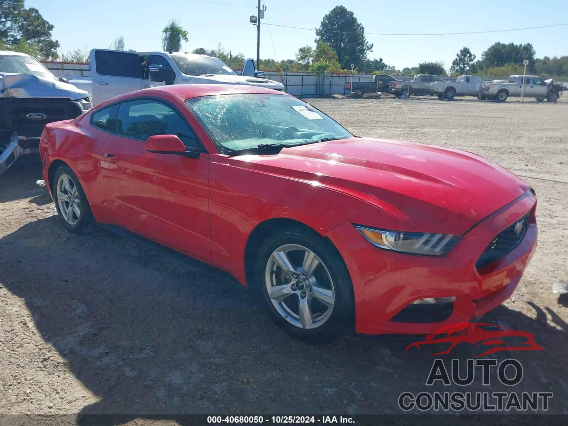 FORD MUSTANG 2016 - 1FA6P8AM0G5224118