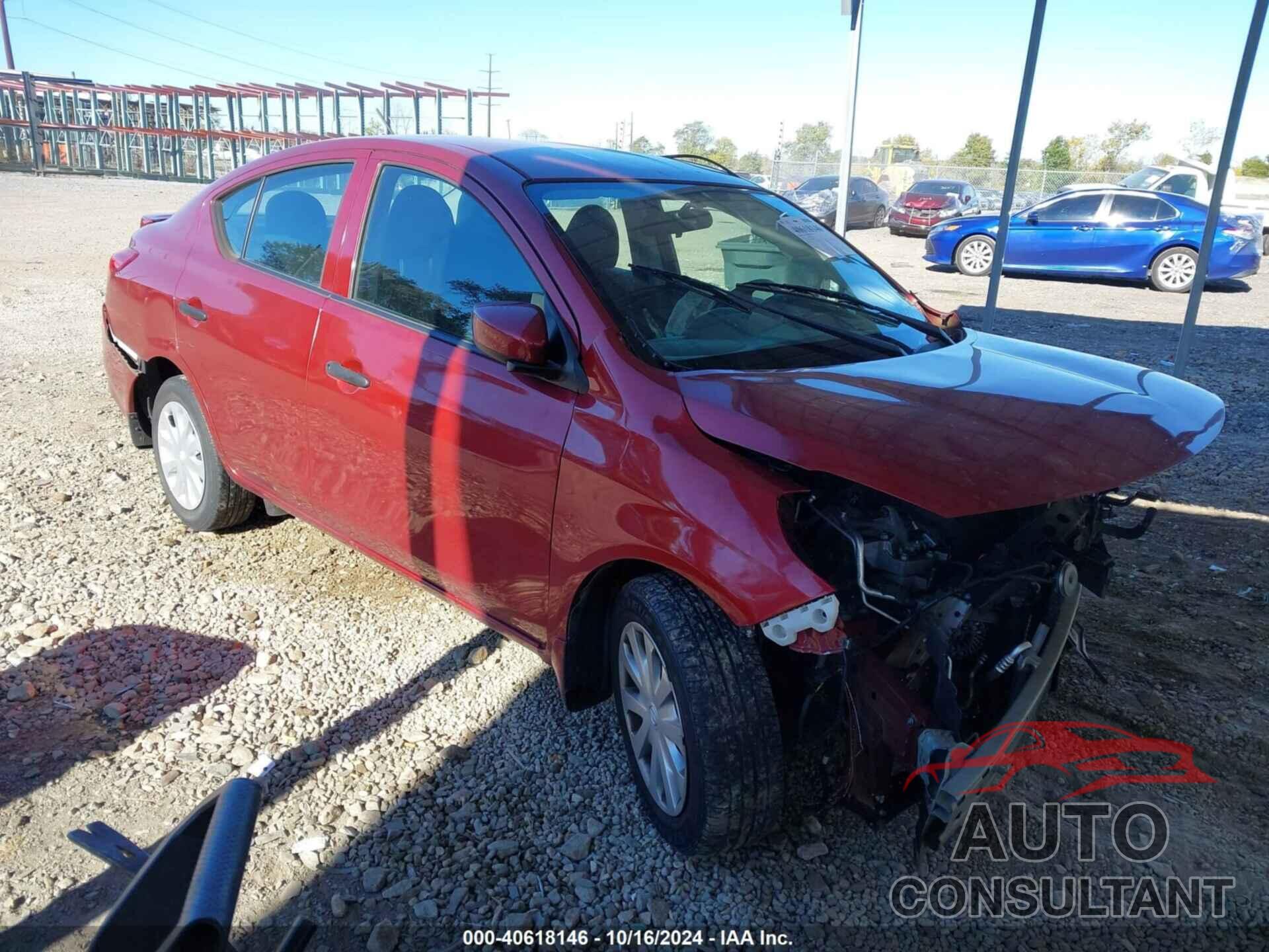 NISSAN VERSA 2018 - 3N1CN7APXJL842922