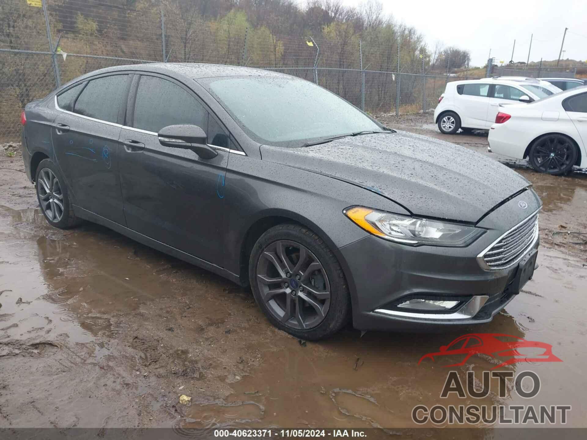 FORD FUSION 2017 - 3FA6P0HD2HR211537