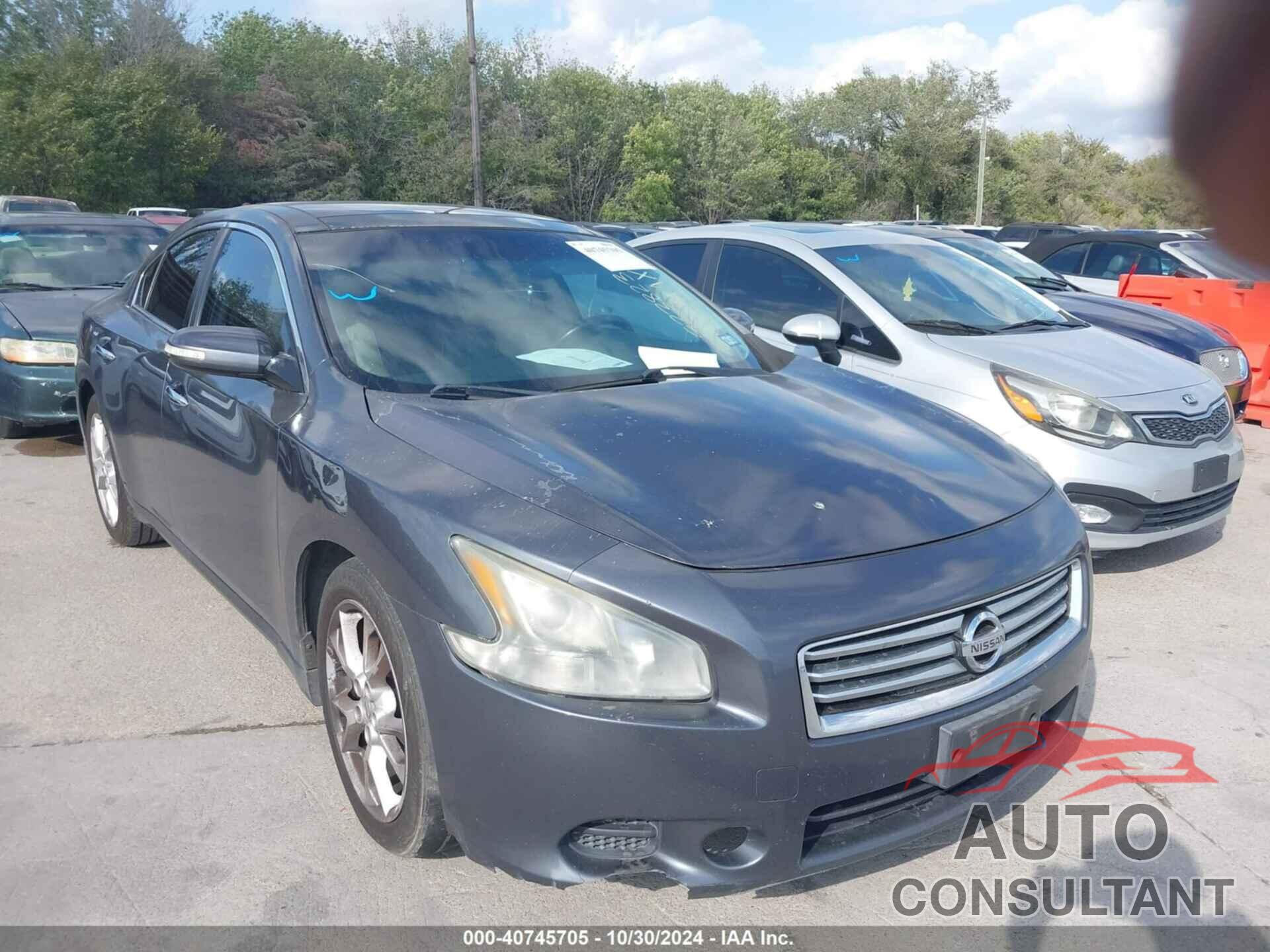 NISSAN MAXIMA 2012 - 1N4AA5AP0CC823823