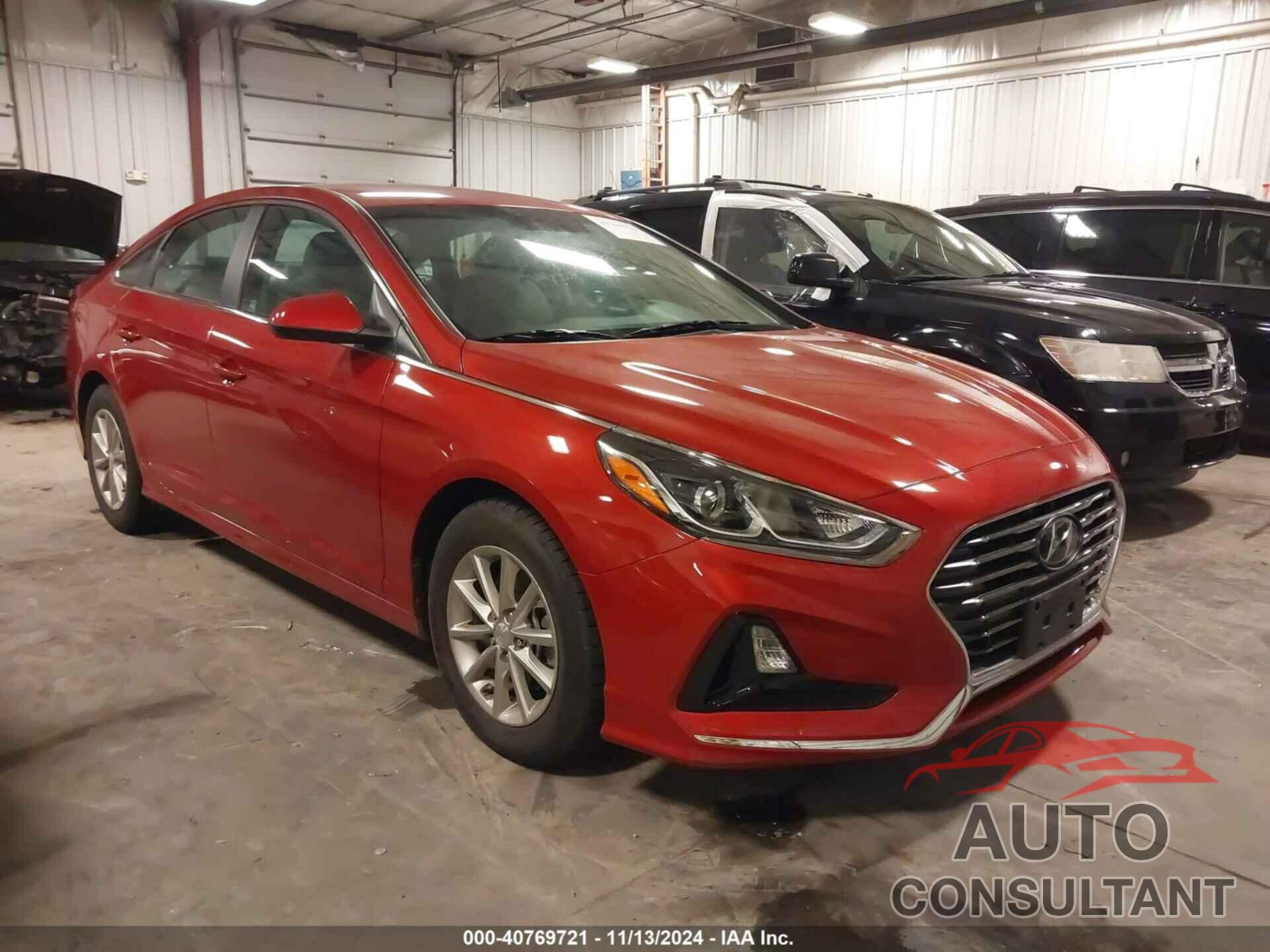 HYUNDAI SONATA 2019 - 5NPE24AFXKH819338