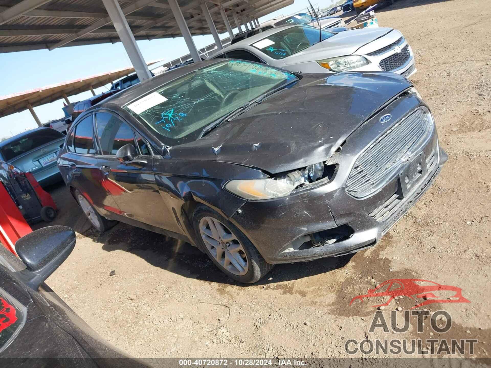 FORD FUSION 2016 - 3FA6P0H70GR367598