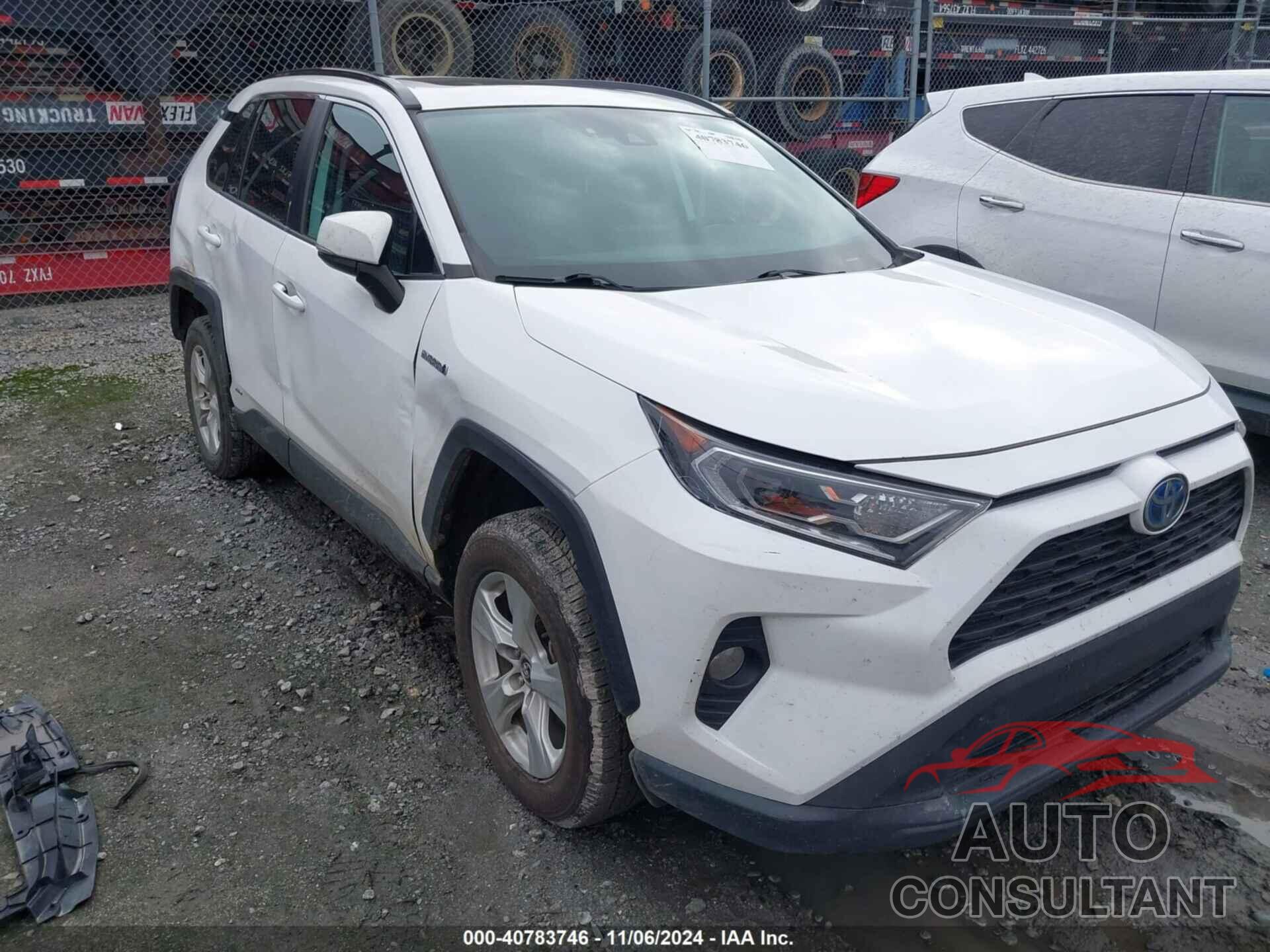 TOYOTA RAV4 HYBRID 2020 - 4T3R6RFV1LU001171