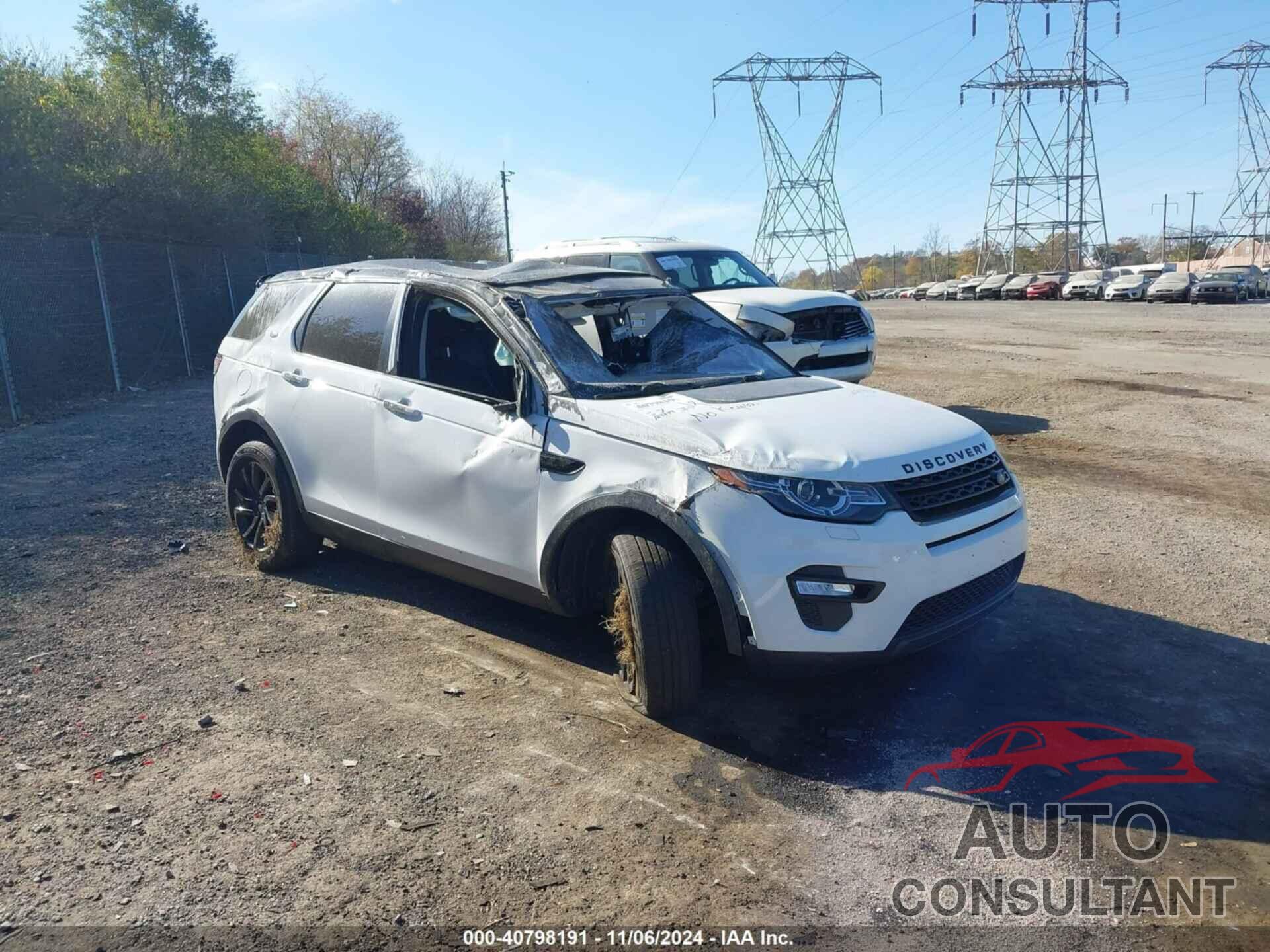 LAND ROVER DISCOVERY SPORT 2016 - SALCR2BG1GH618750