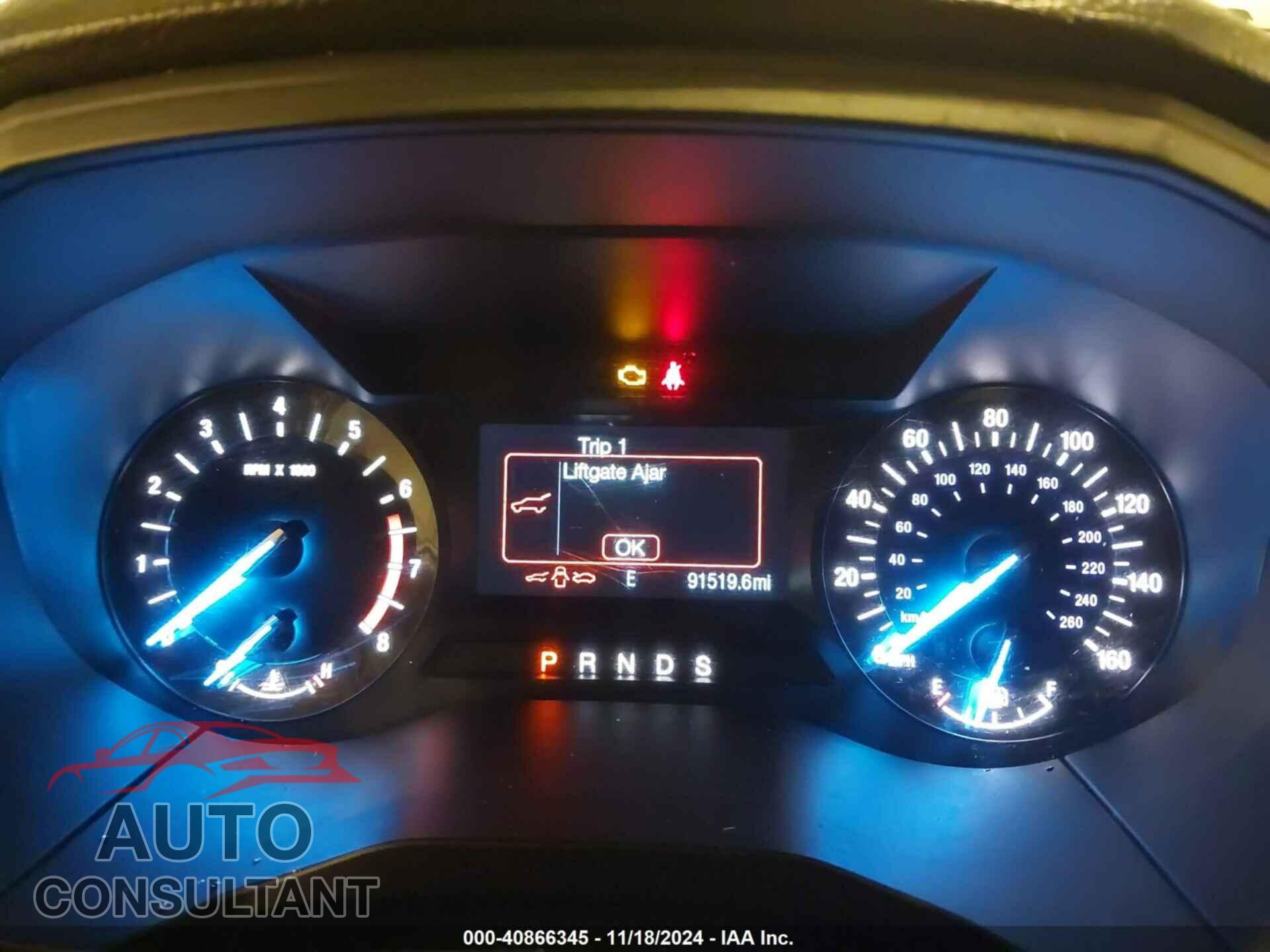 FORD EDGE 2016 - 2FMPK4G99GBB01904