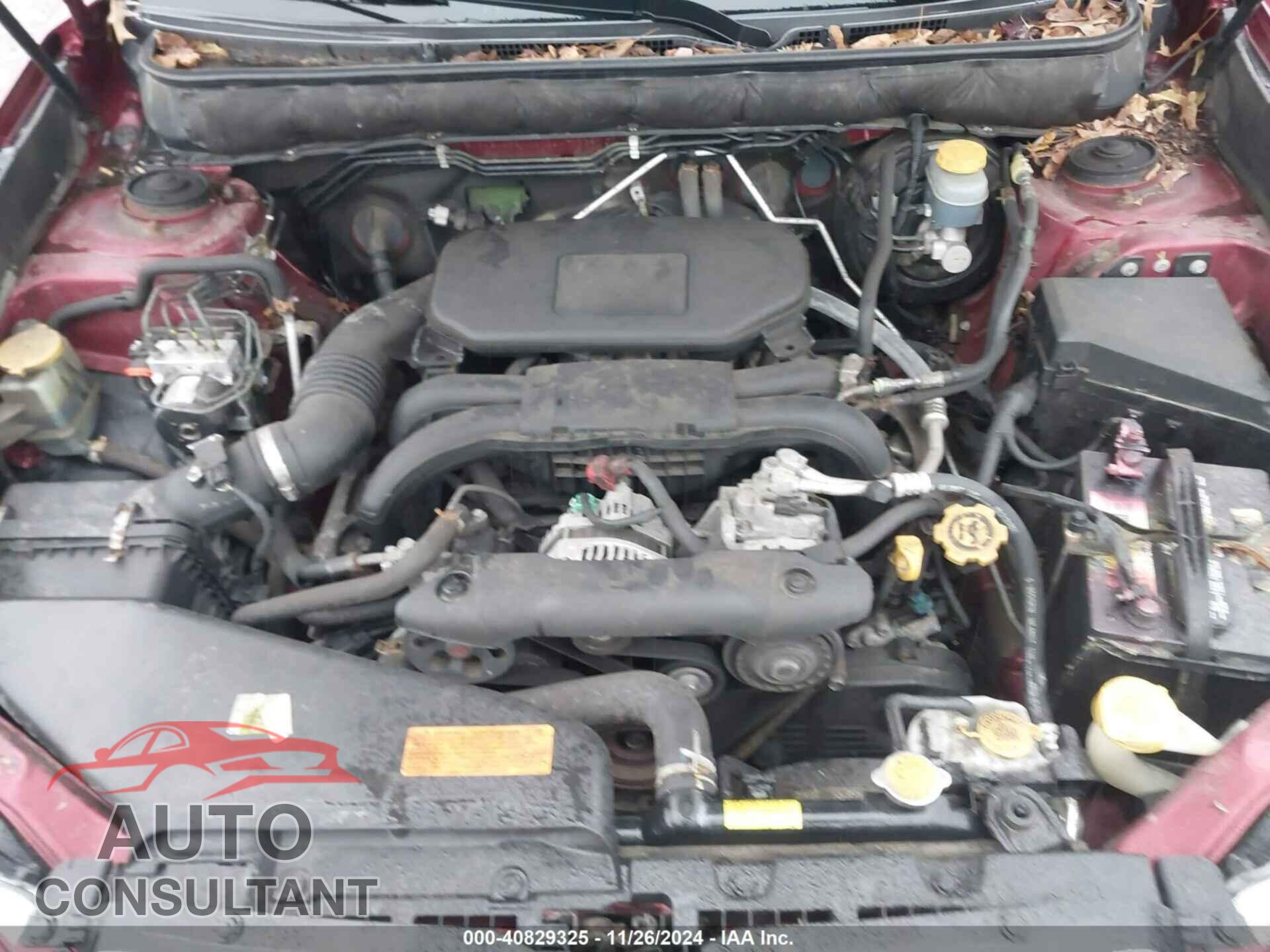 SUBARU OUTBACK 2012 - 4S4BRBCC0C3247193