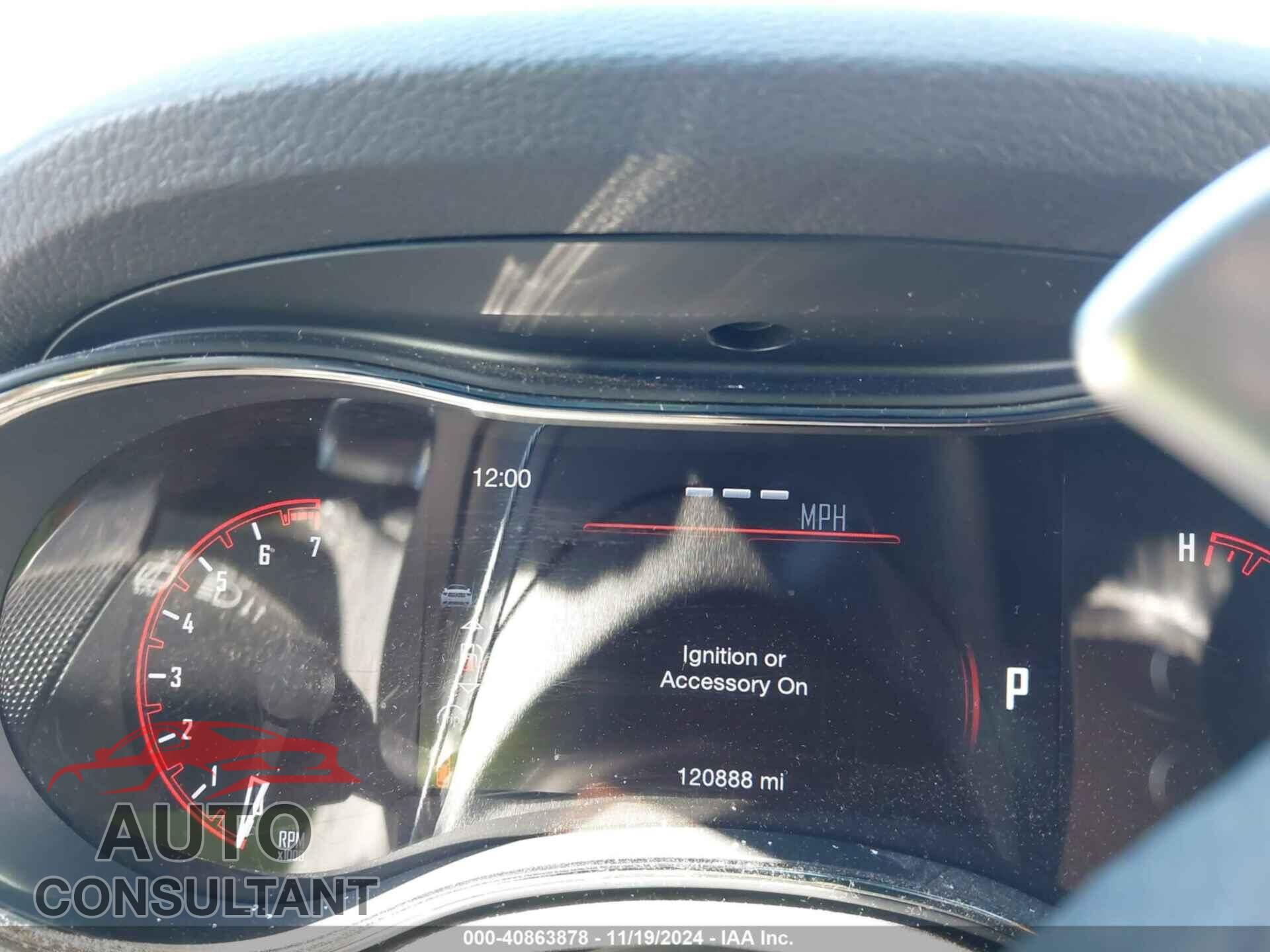 DODGE DURANGO 2018 - 1C4RDHDG7JC384926