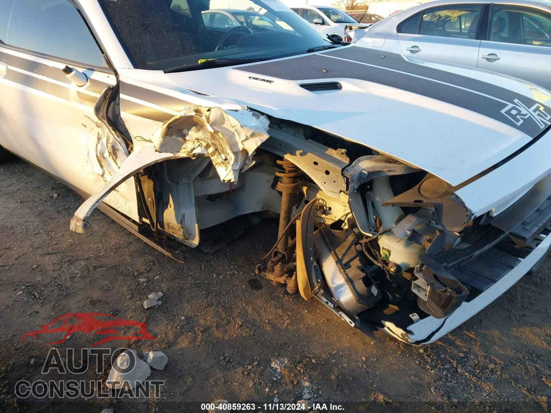 DODGE CHALLENGER 2014 - 2C3CDYBT1EH306705