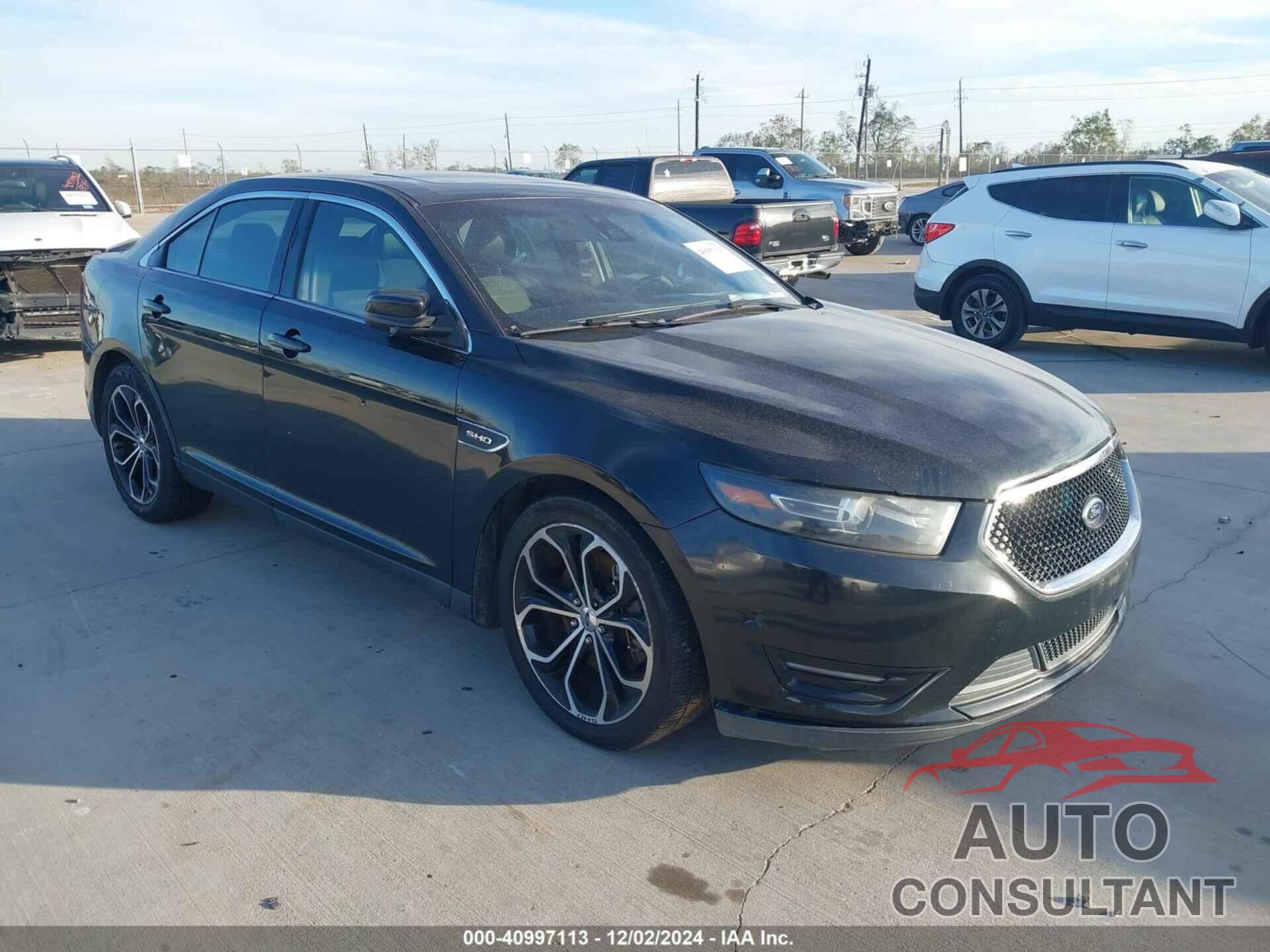 FORD TAURUS 2013 - 1FAHP2KT7DG142723