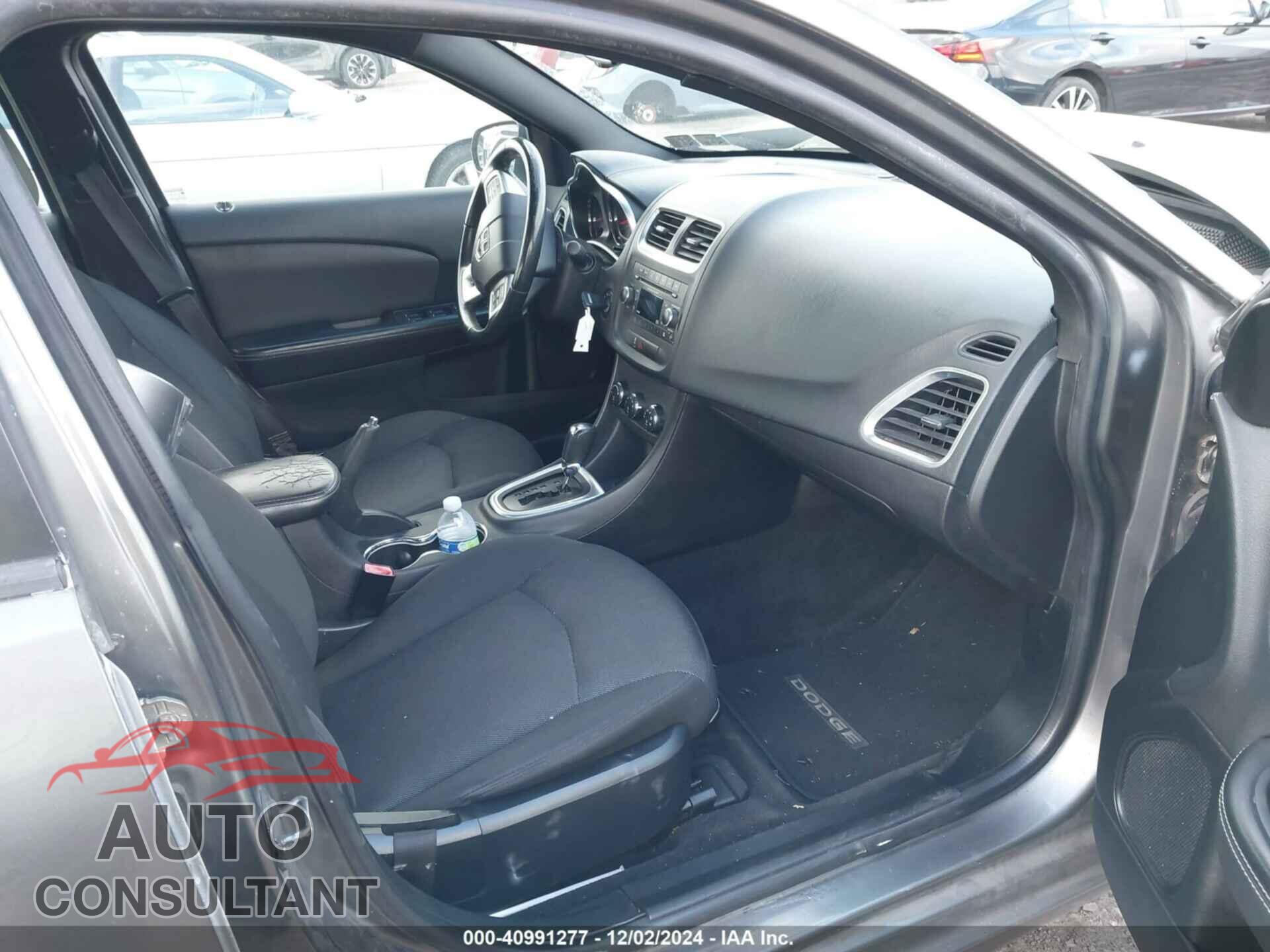 DODGE AVENGER 2012 - 1C3CDZCB1CN312617