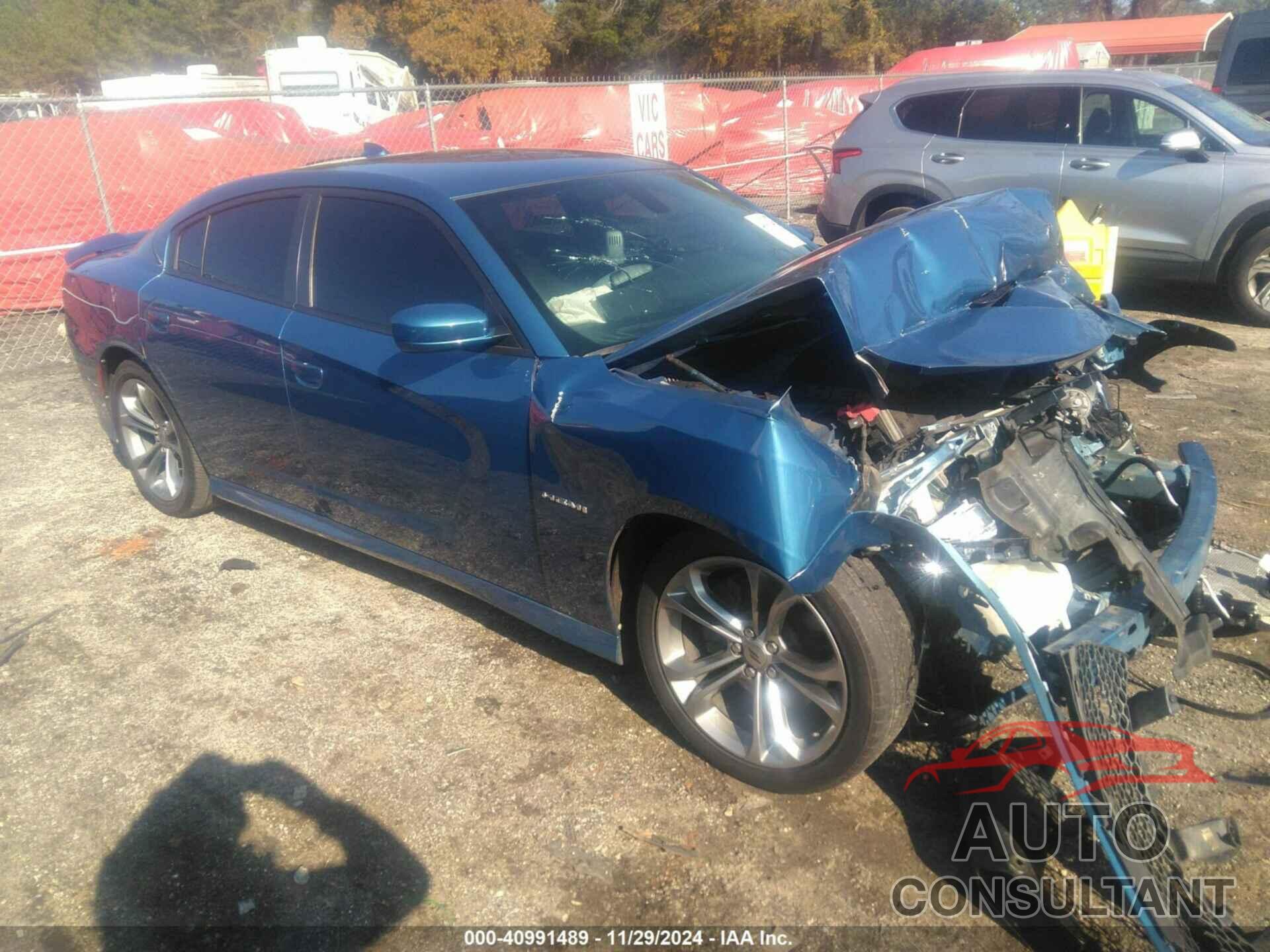 DODGE CHARGER 2020 - 2C3CDXCT2LH181414