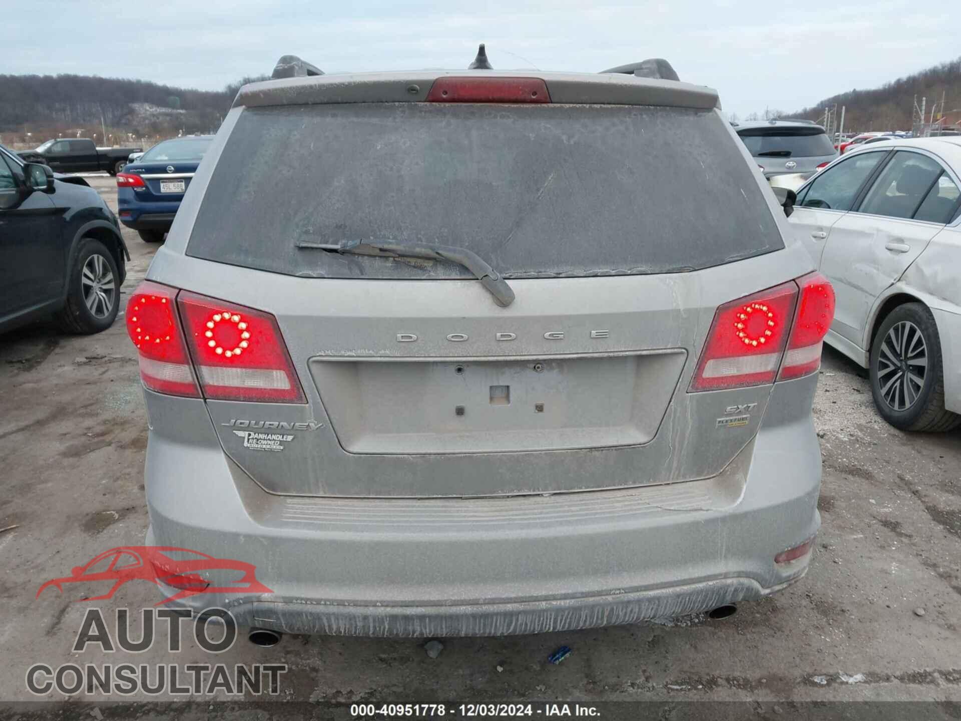 DODGE JOURNEY 2017 - 3C4PDCBG1HT528031