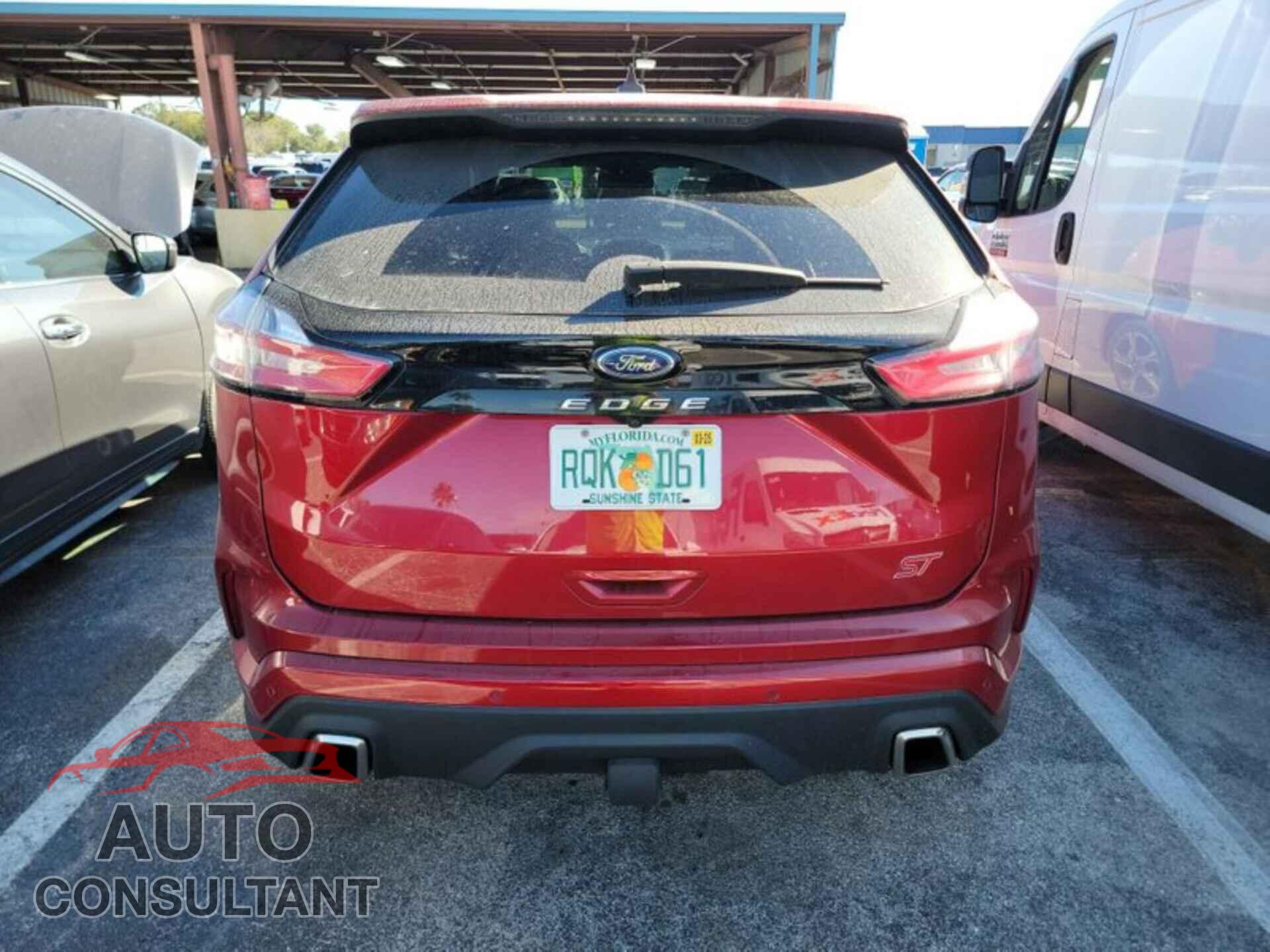 FORD EDGE 2021 - 2FMPK4AP3MBA24935