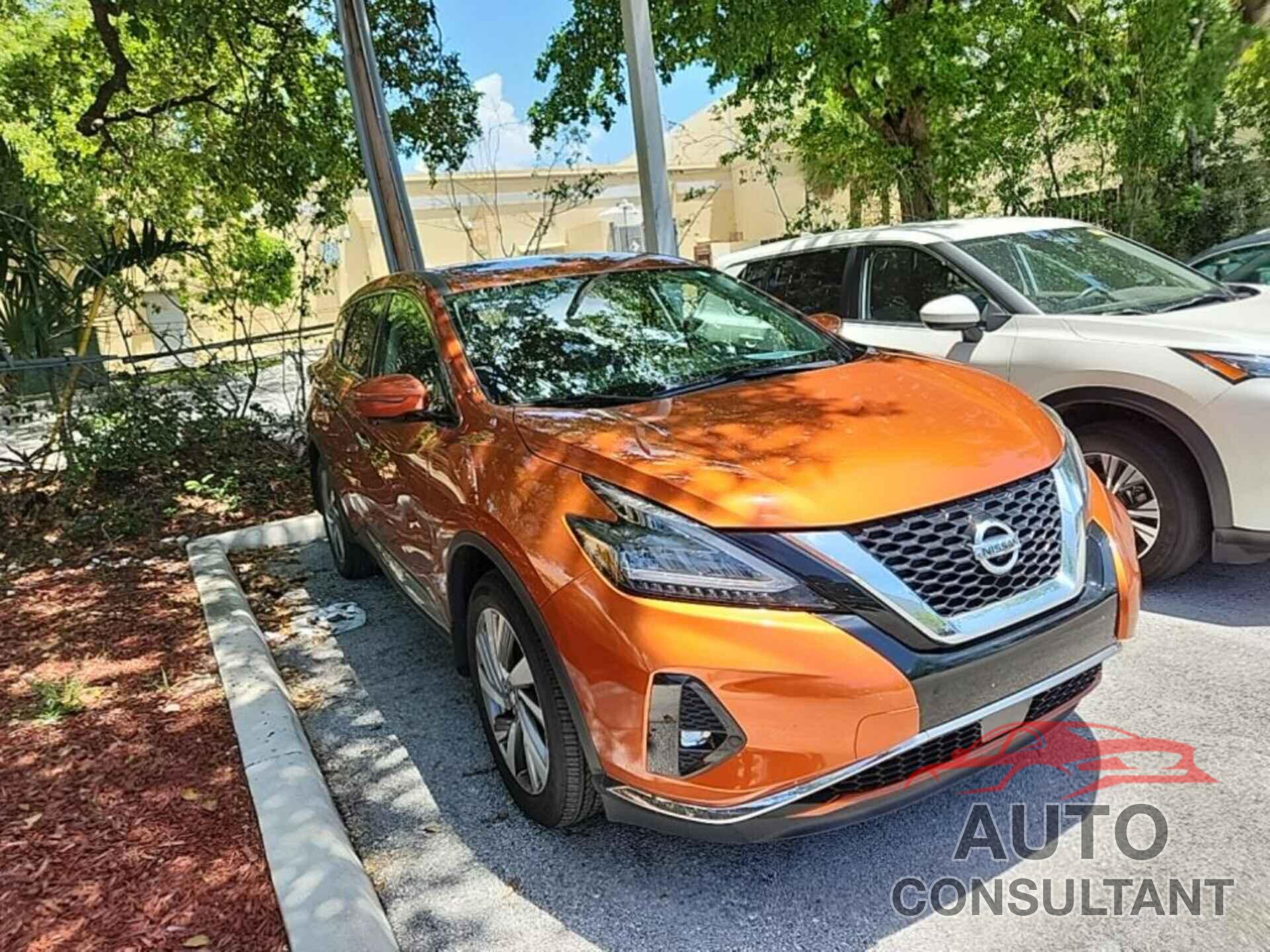 NISSAN MURANO 2021 - 5N1AZ2CJ3MC110423