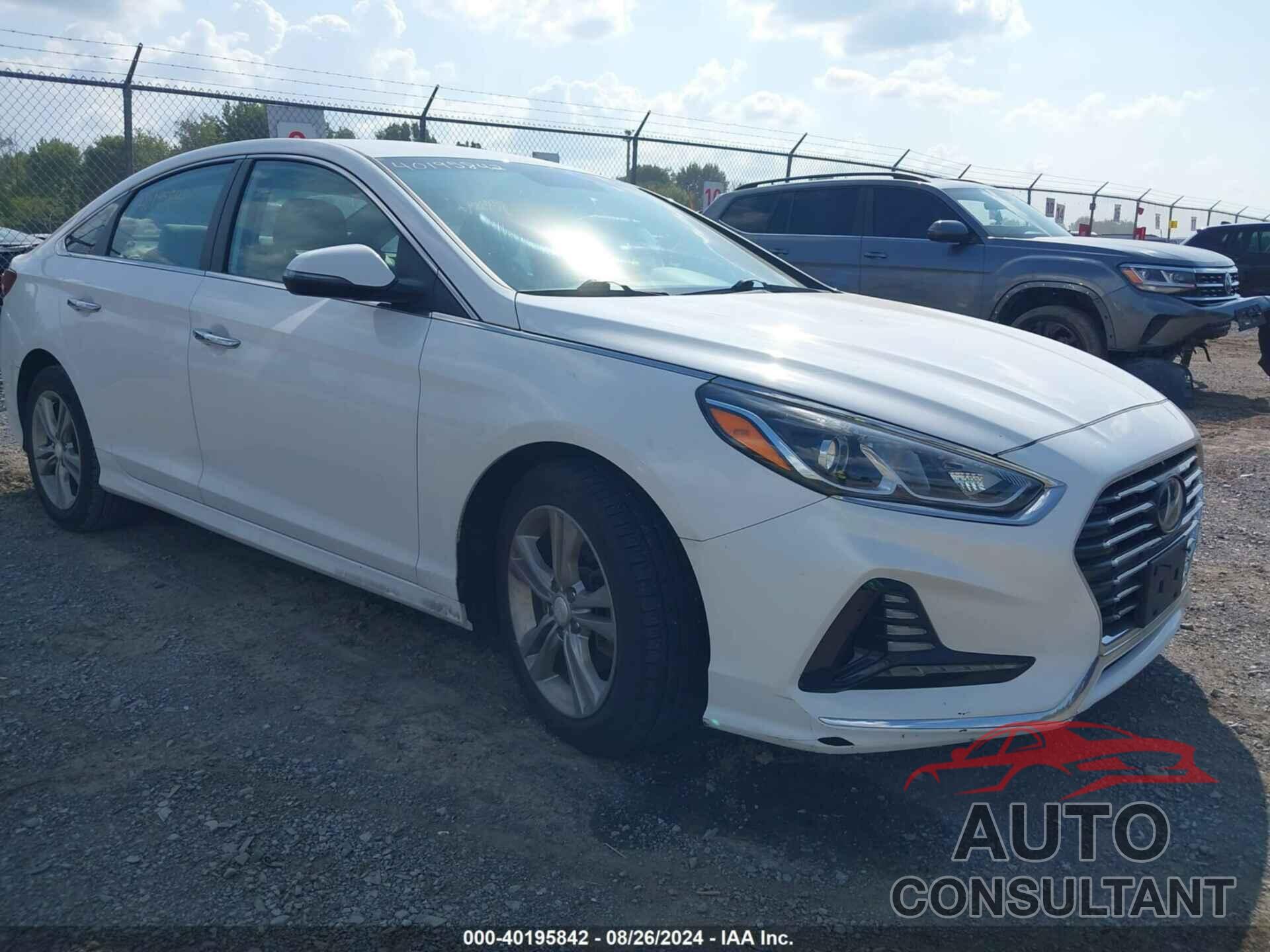 HYUNDAI SONATA 2018 - 5NPE34AF6JH649412