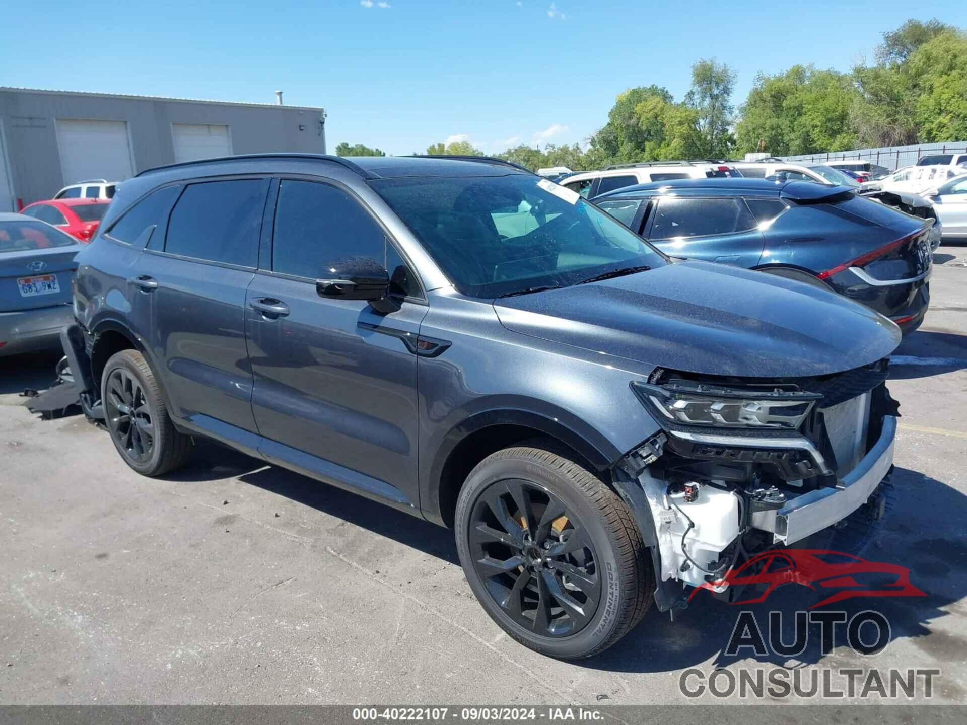 KIA SORENTO 2023 - 5XYRKDLF5PG227083