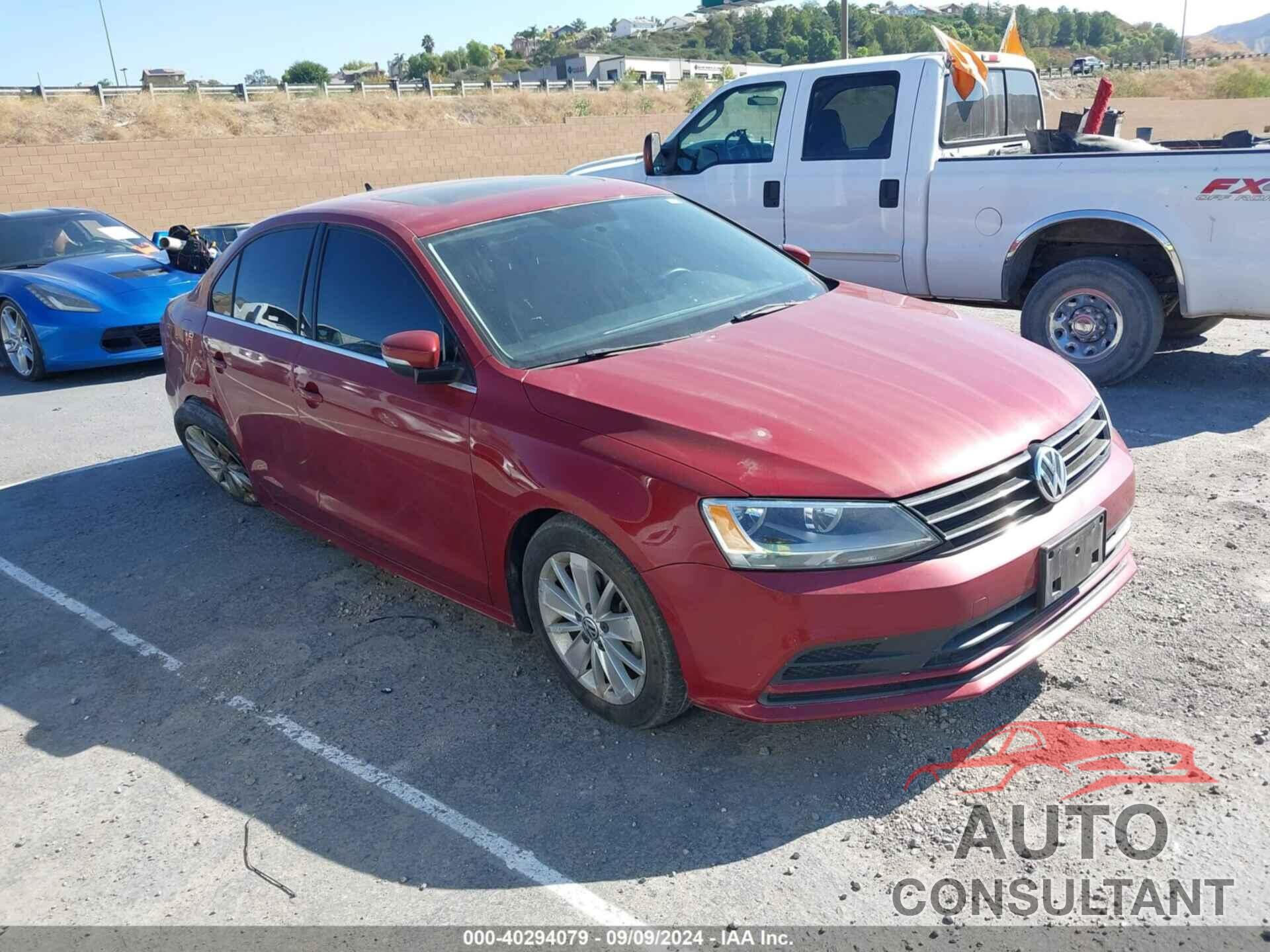 VOLKSWAGEN JETTA 2016 - 3VWD67AJ7GM367207