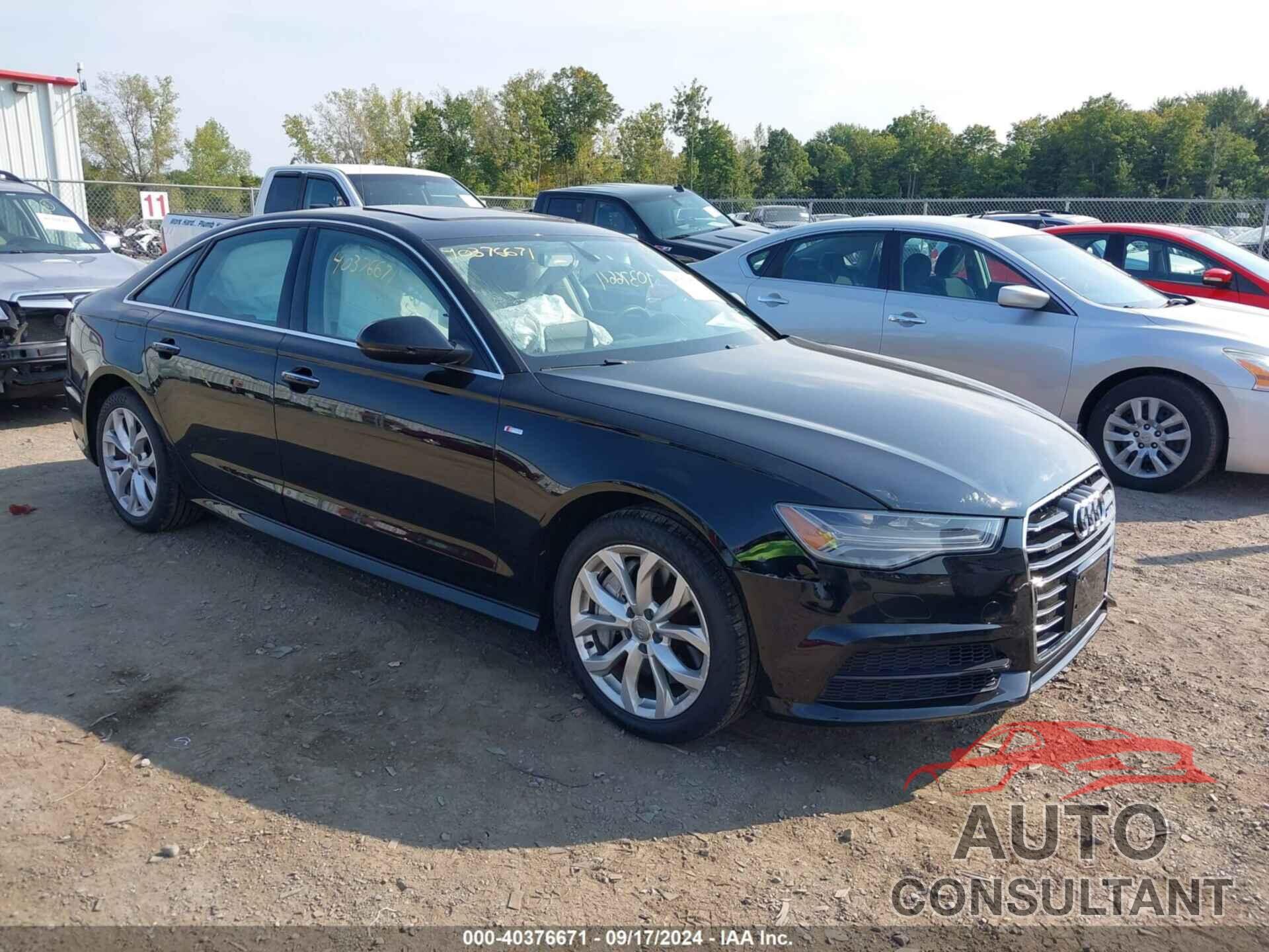 AUDI A6 2018 - WAUG8AFC4JN020073