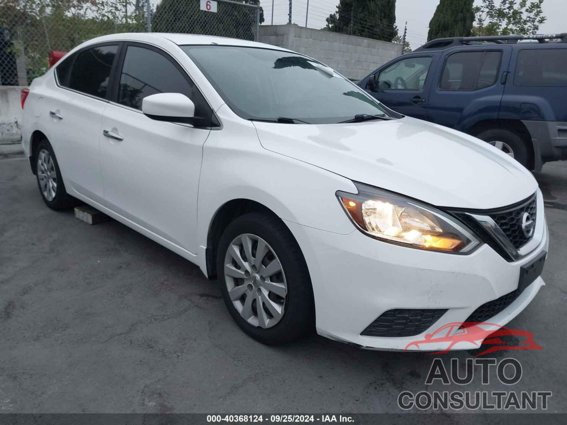 NISSAN SENTRA 2016 - 3N1AB7AP2GY282292