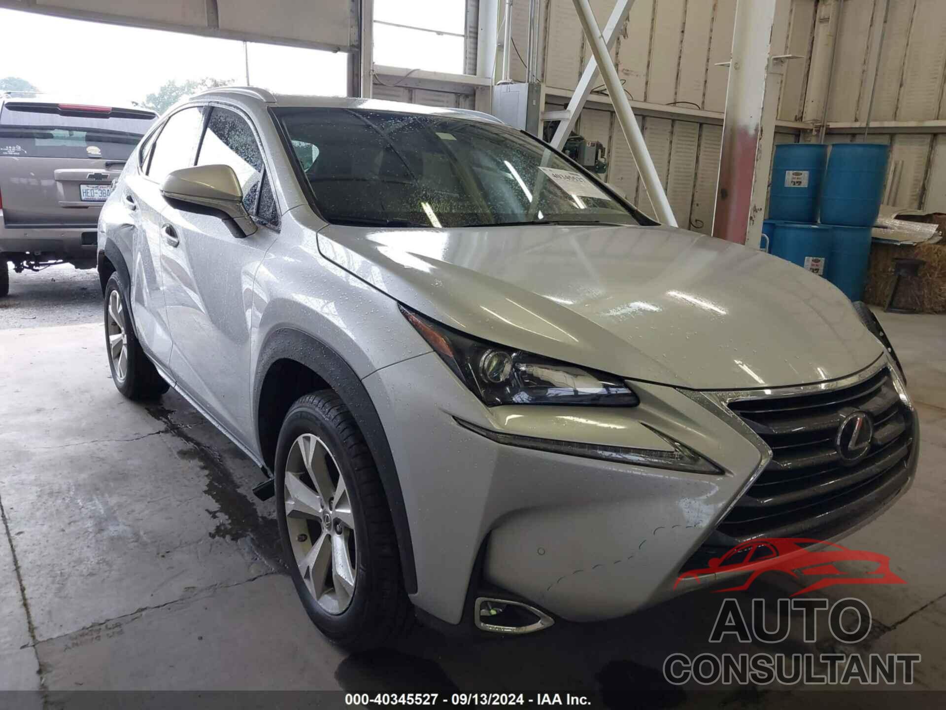 LEXUS NX 200T 2017 - JTJYARBZ3H2067950