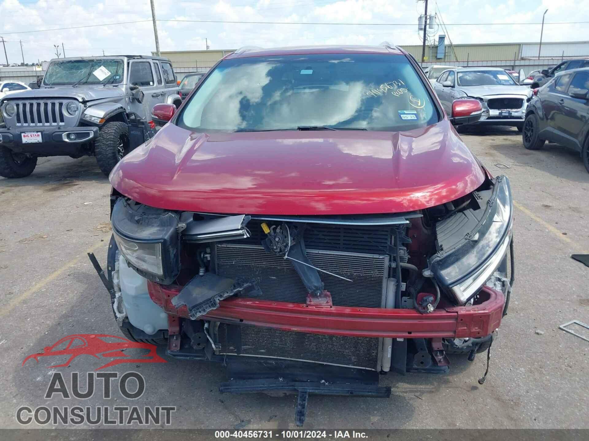 FORD EDGE 2017 - 2FMPK3K82HBB42904