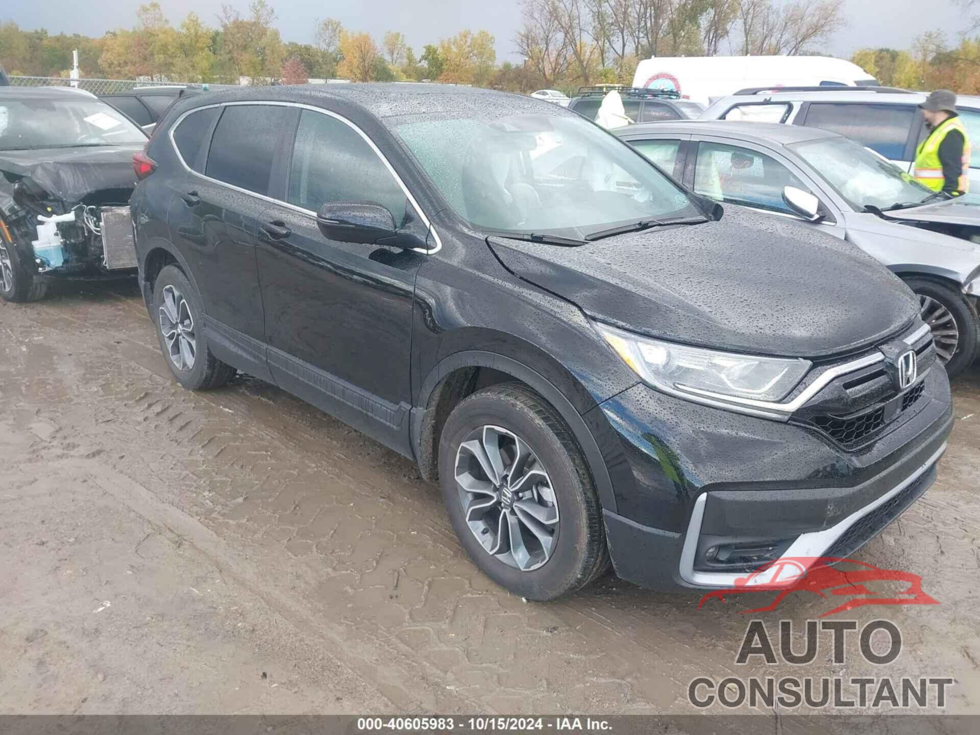 HONDA CR-V 2021 - 5J6RW2H82MA006646