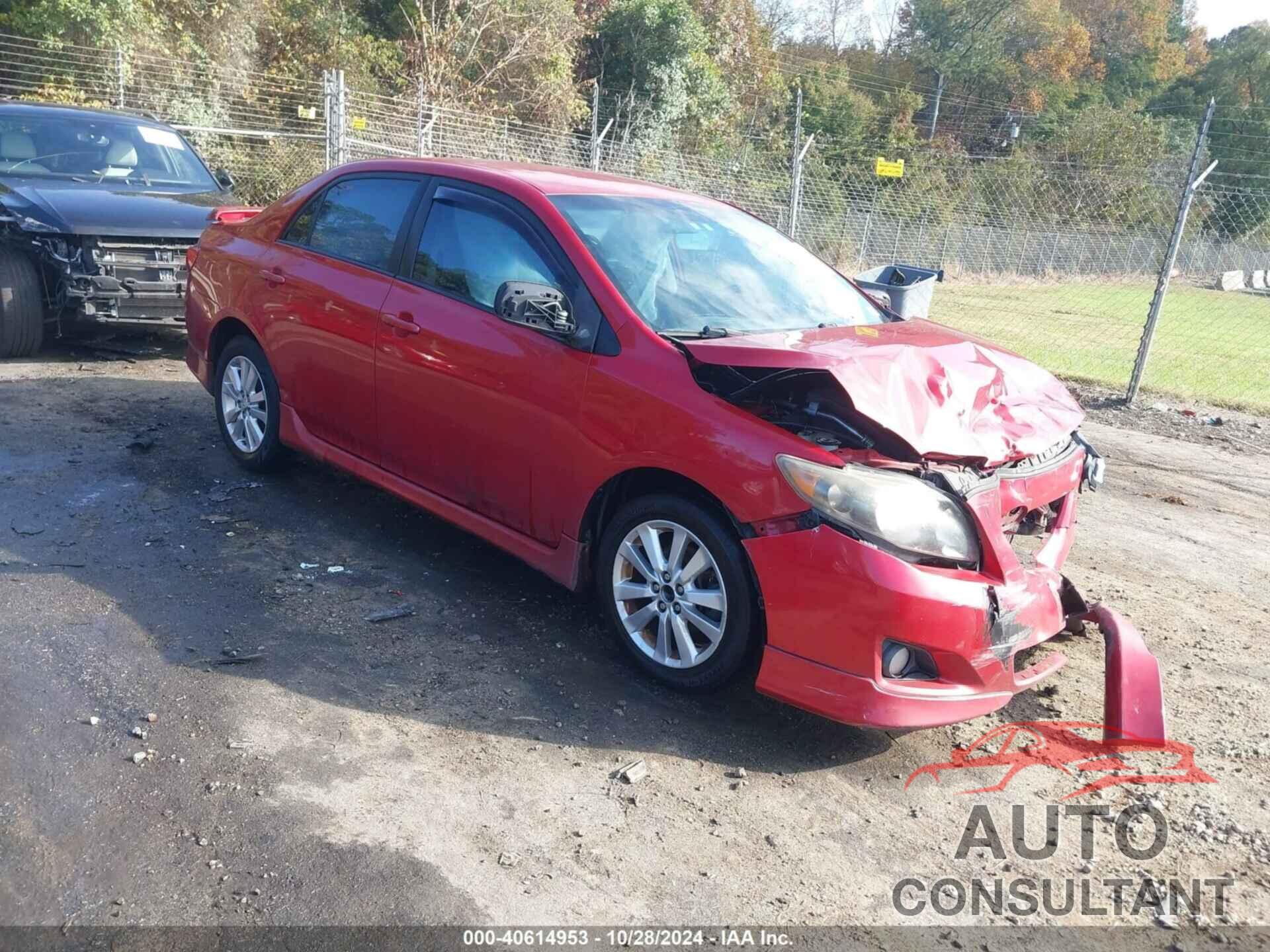 TOYOTA COROLLA 2010 - 2T1BU4EE9AC484394