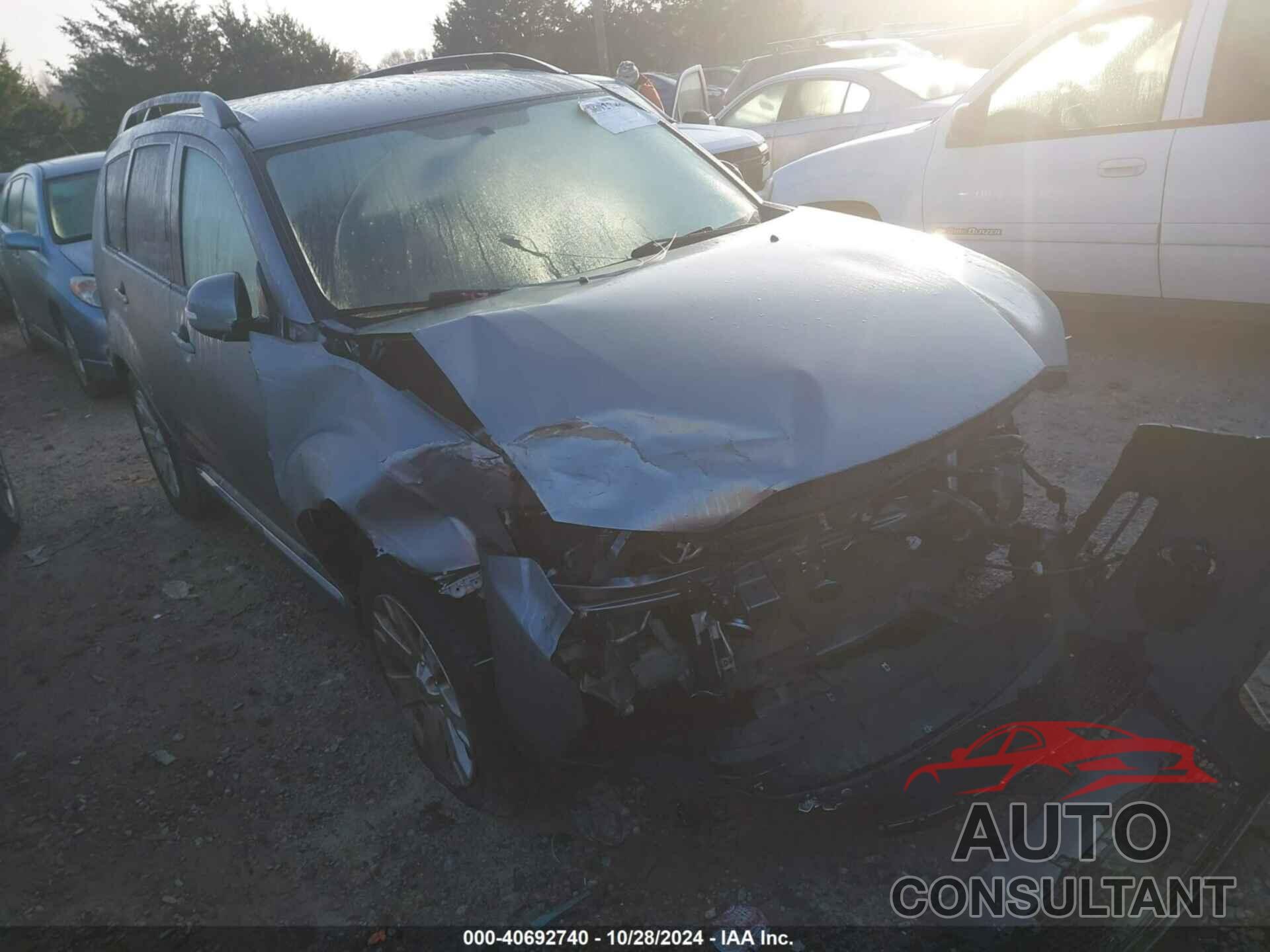 MITSUBISHI OUTLANDER 2013 - JA4JT3AW9DU019297