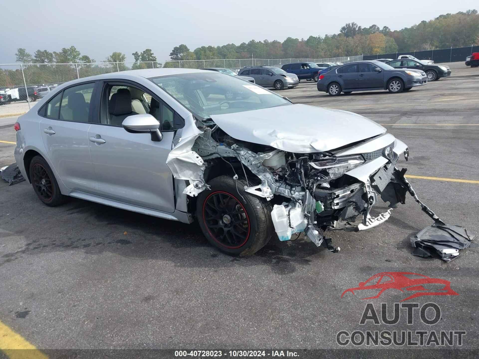 TOYOTA COROLLA 2022 - JTDEPMAE8N3027567