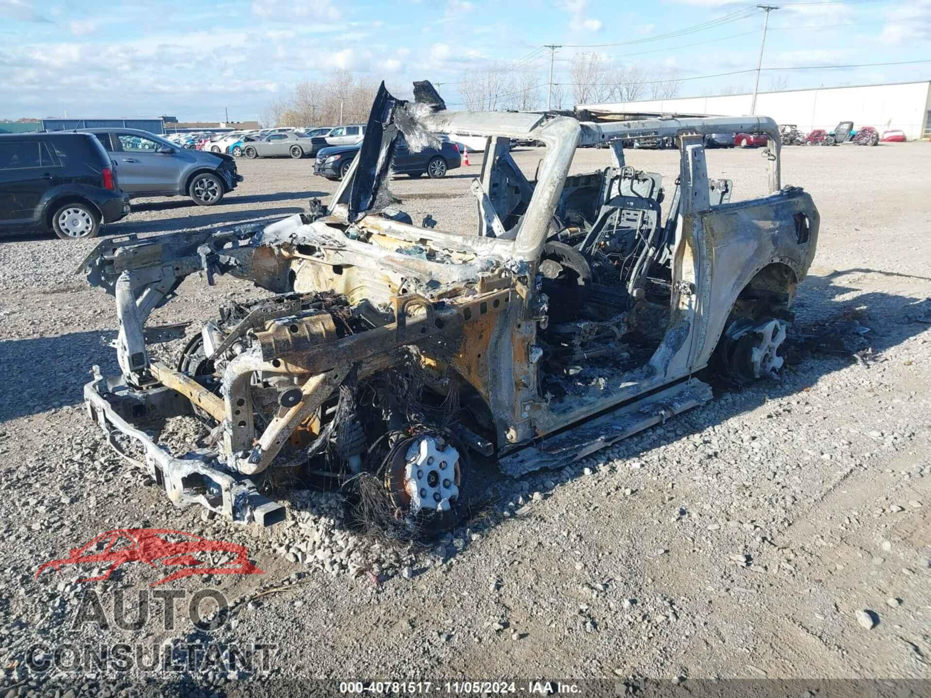 FORD BRONCO 2023 - 1FMDE5AP9PLB20136