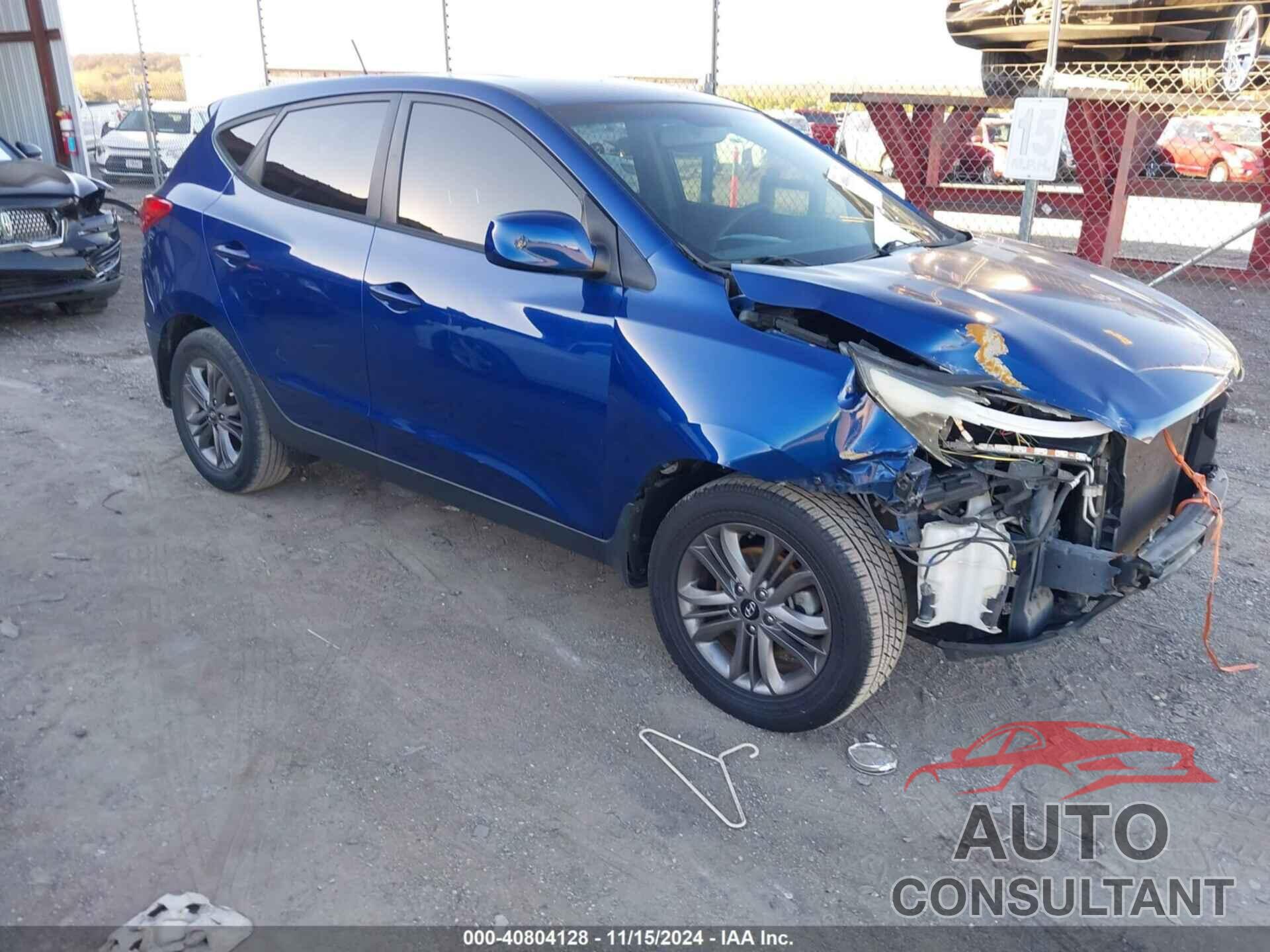 HYUNDAI TUCSON 2014 - KM8JT3AF7EU804694