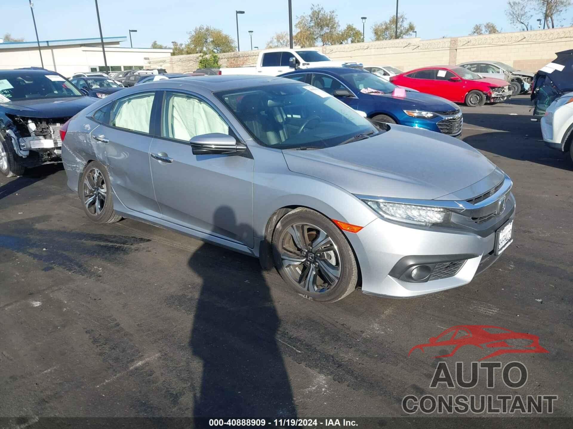 HONDA CIVIC 2018 - JHMFC1F91JX033321
