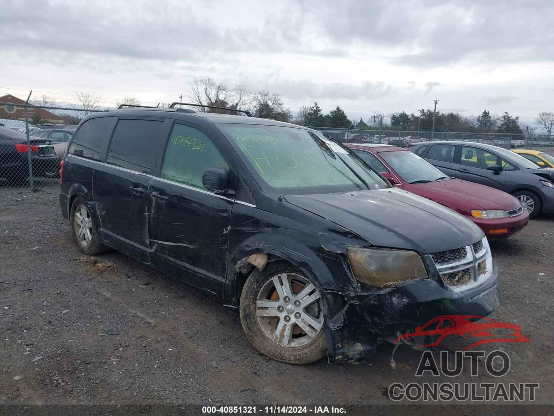 DODGE GRAND CARAVAN 2019 - 2C4RDGCG6KR774663