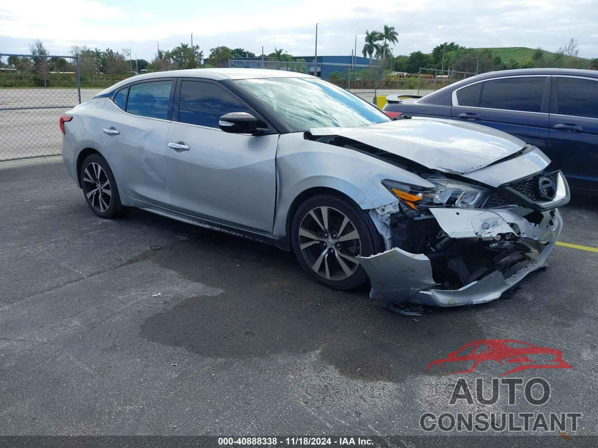 NISSAN MAXIMA 2018 - 1N4AA6AP3JC386371