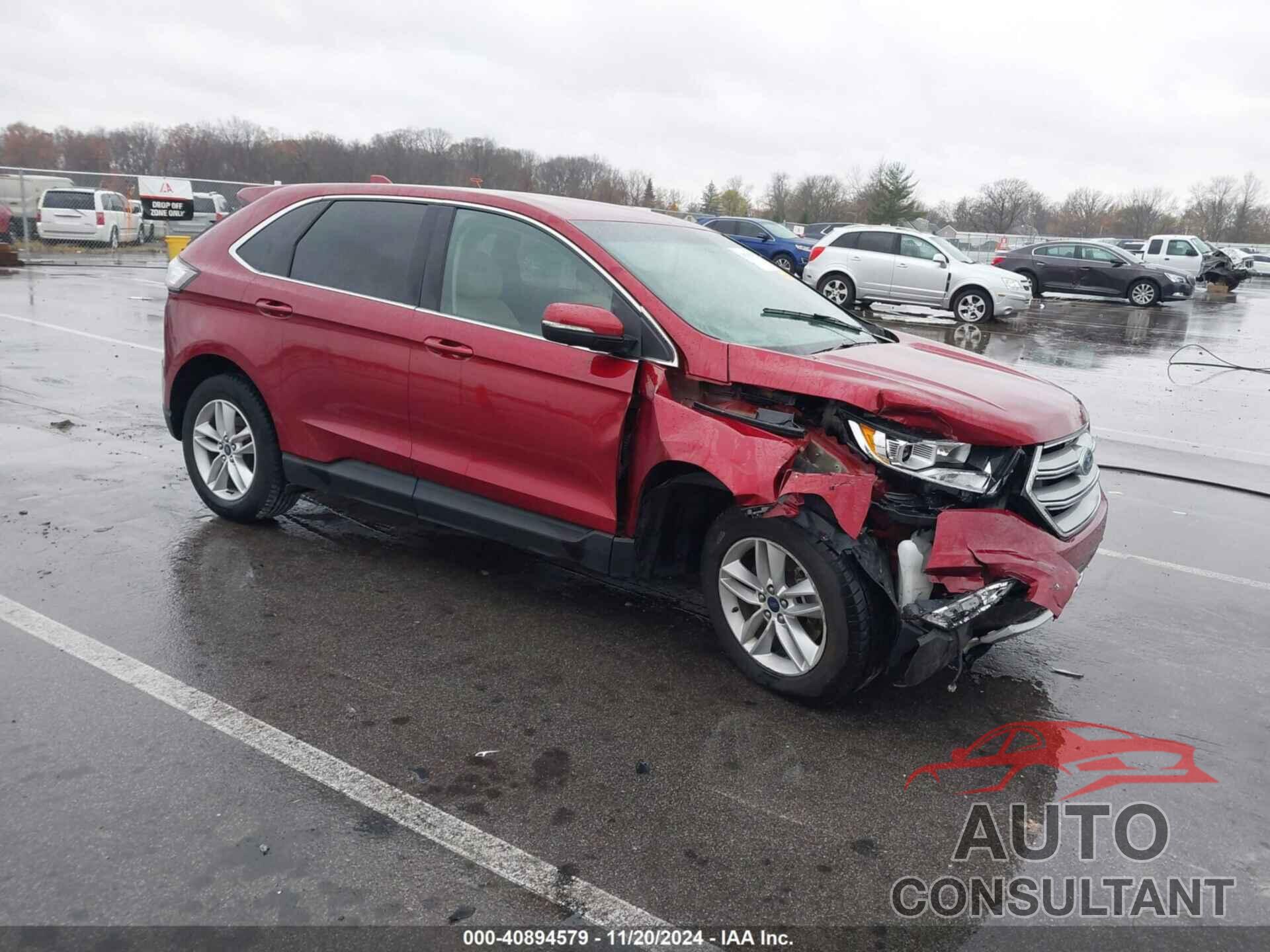 FORD EDGE 2015 - 2FMTK4J89FBB55152