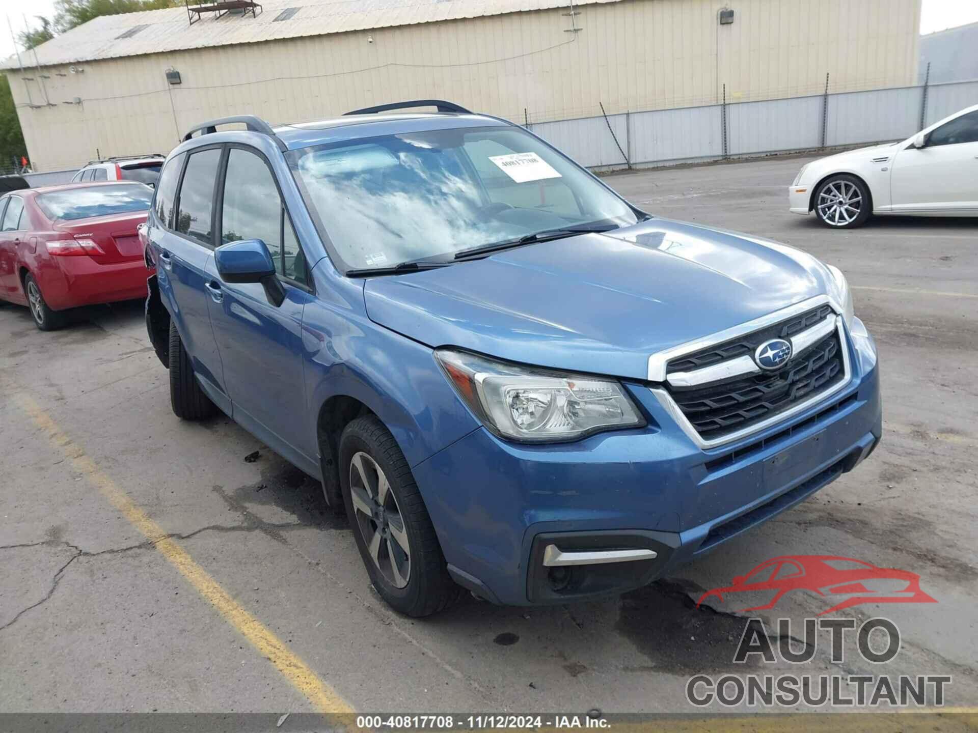 SUBARU FORESTER 2017 - JF2SJAEC6HH438177