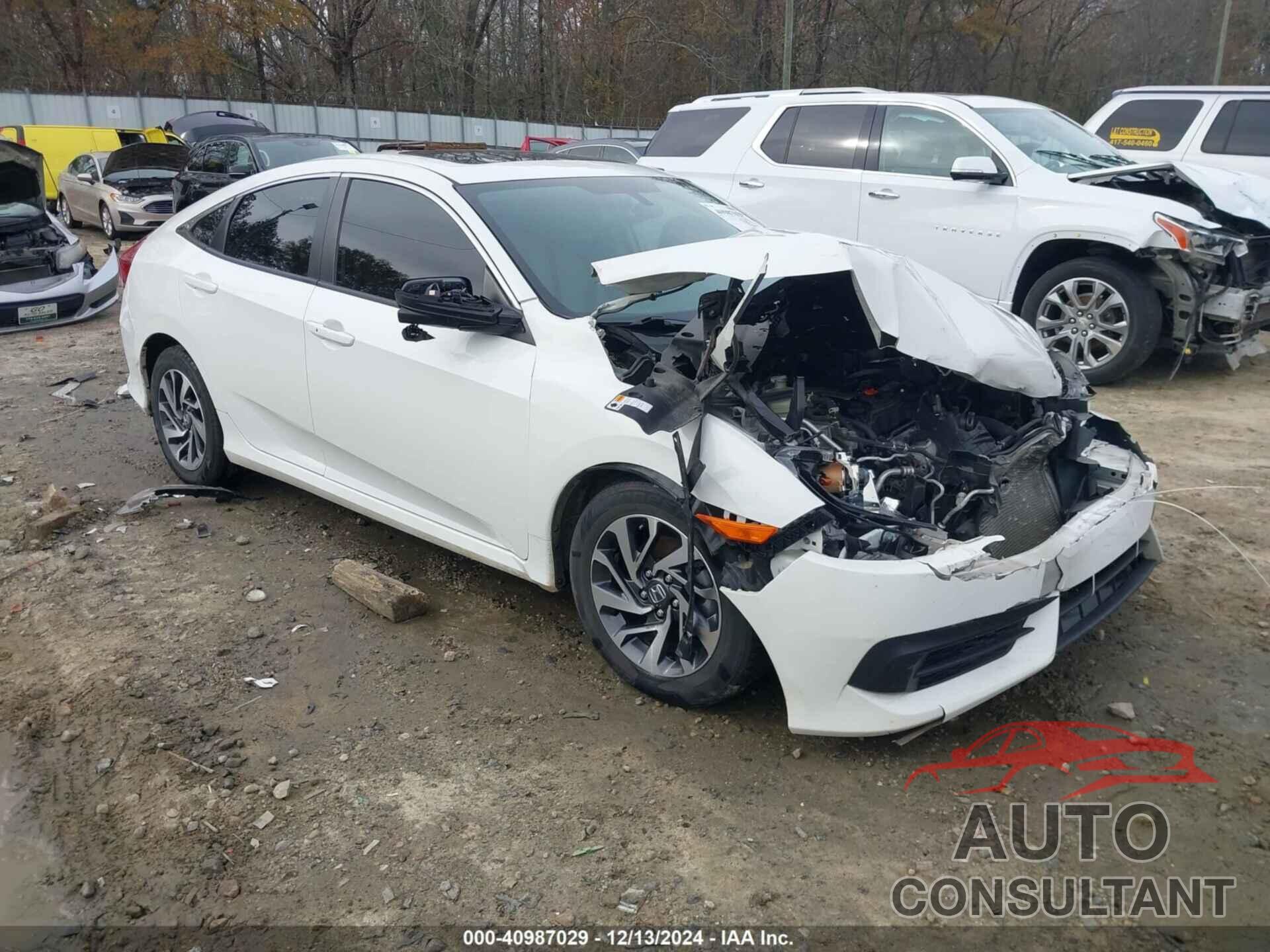 HONDA CIVIC 2016 - 2HGFC2F78GH564049
