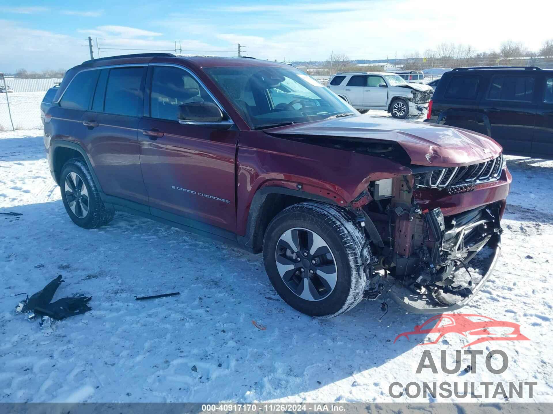 JEEP GRAND CHEROKEE 4XE 2024 - 1C4RJYB62RC132323