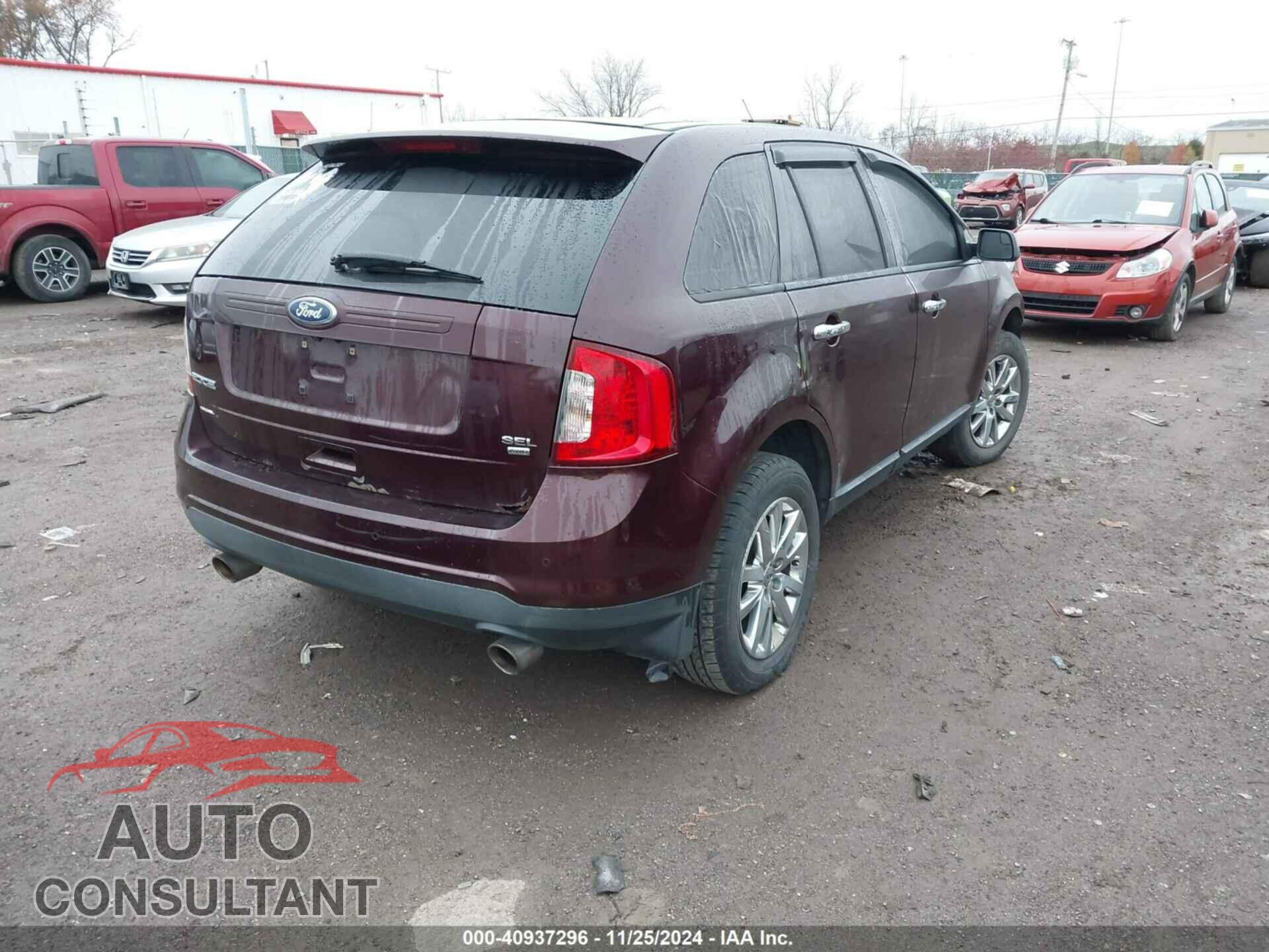 FORD EDGE 2011 - 2FMDK4JC5BBA35948