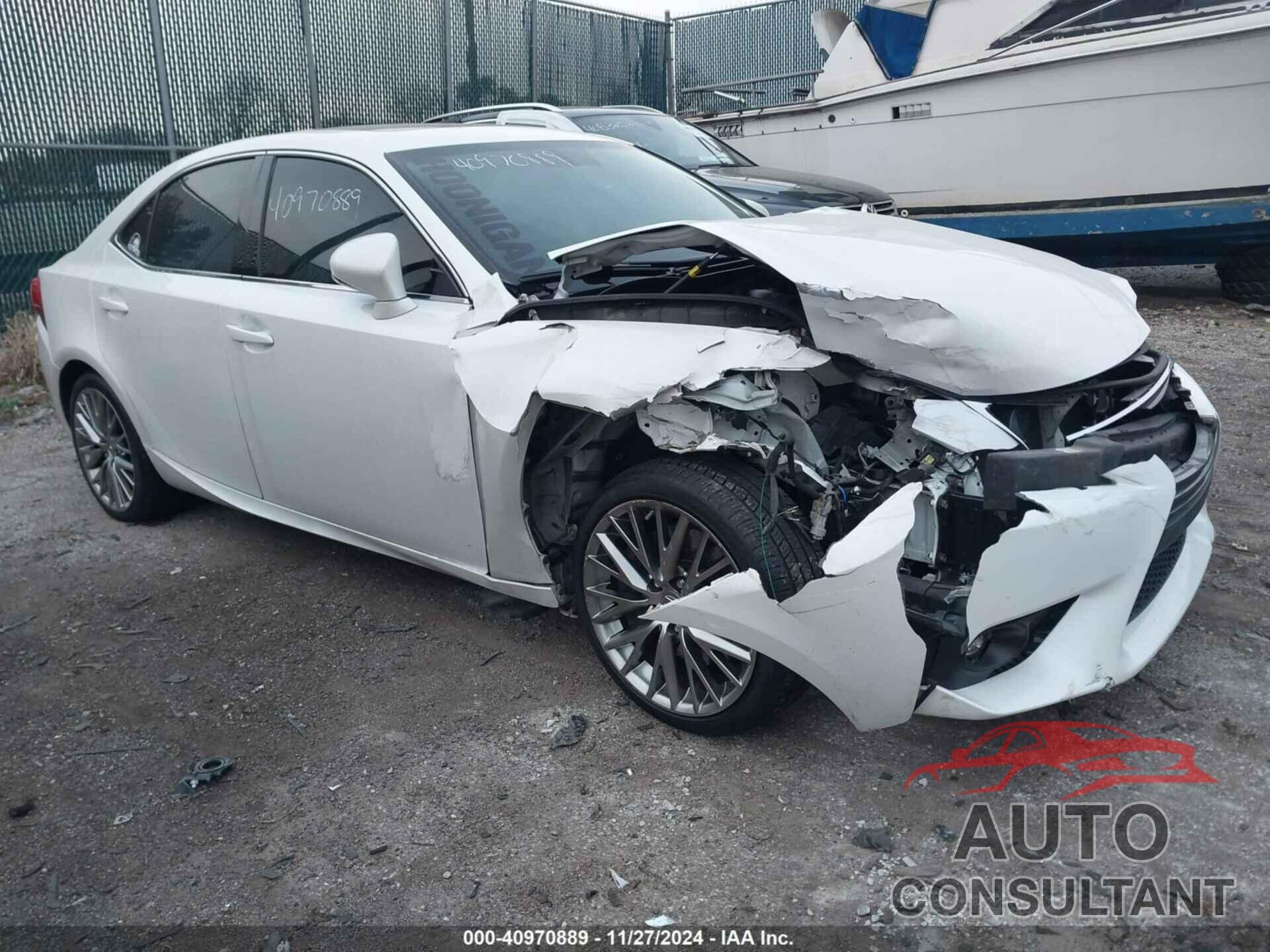 LEXUS IS 300 2016 - JTHCM1D28G5005736