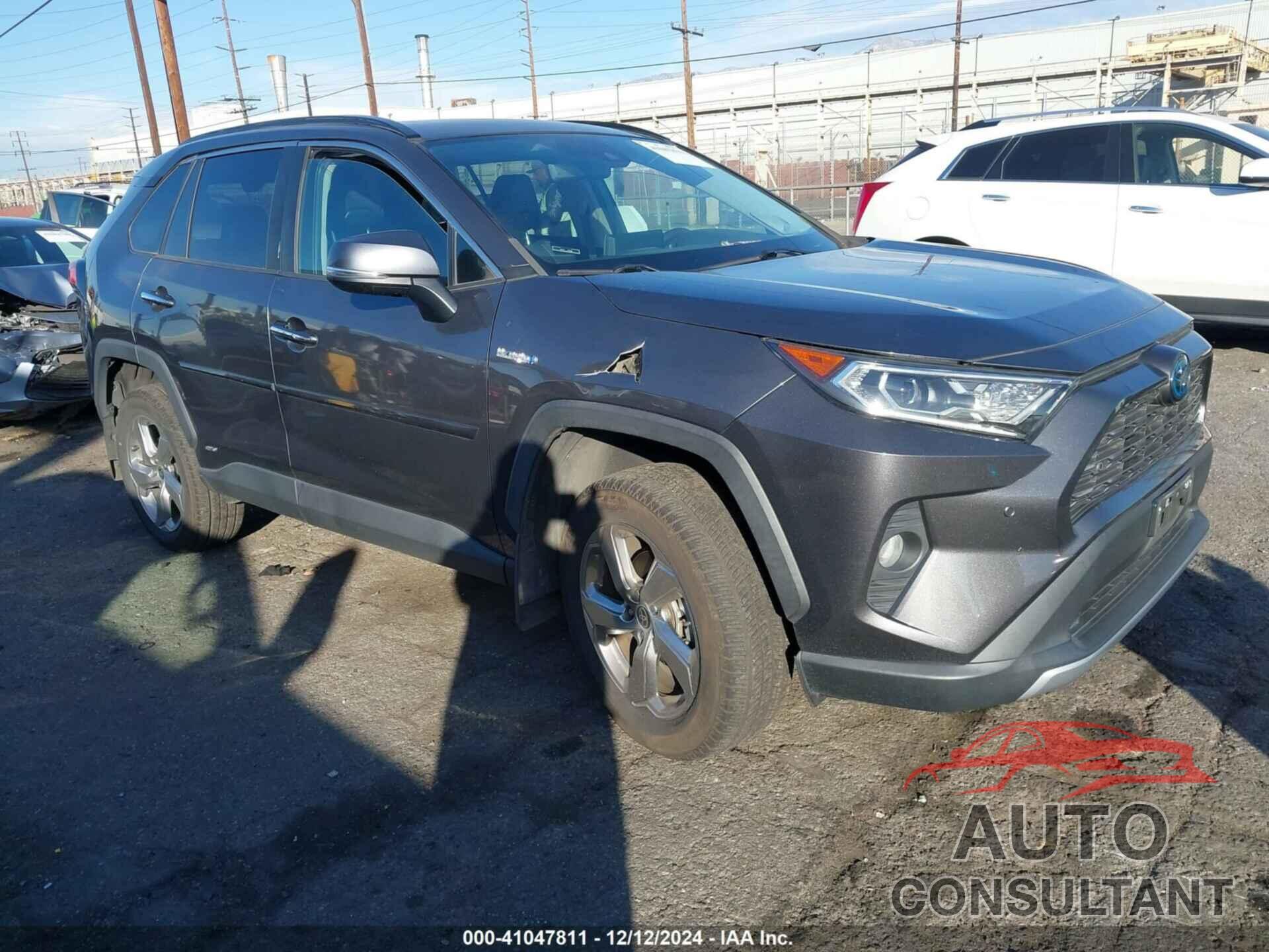 TOYOTA RAV4 HYBRID 2021 - 2T3D6RFV9MW026363