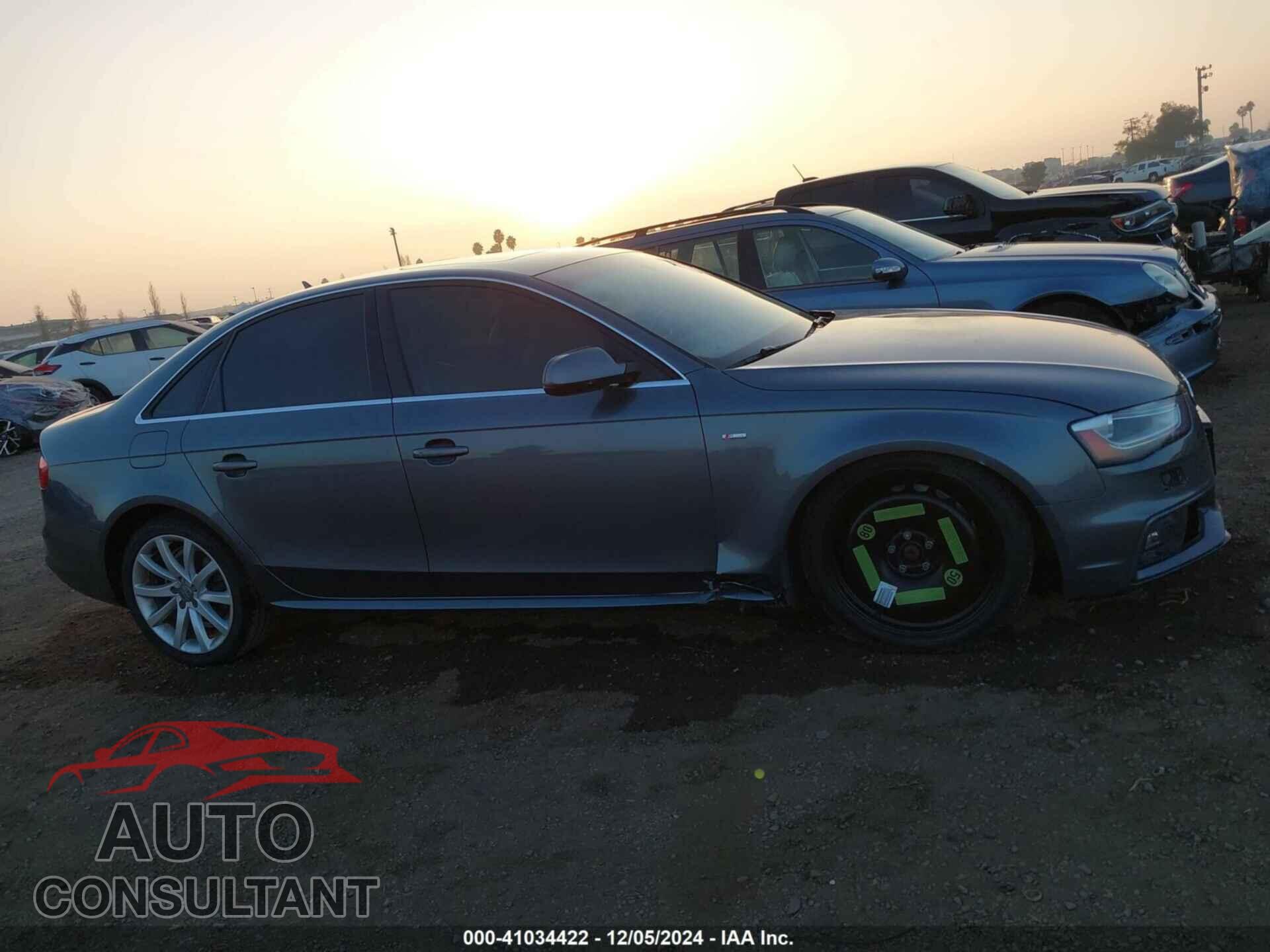 AUDI A4 2014 - WAUAFAFL2EN014970