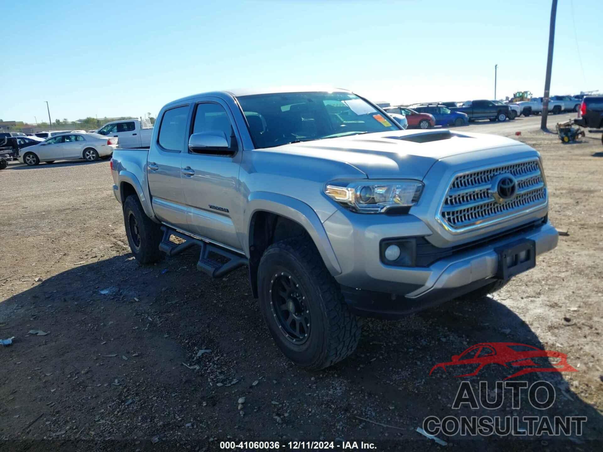 TOYOTA TACOMA 2017 - 5TFAZ5CN7HX052436