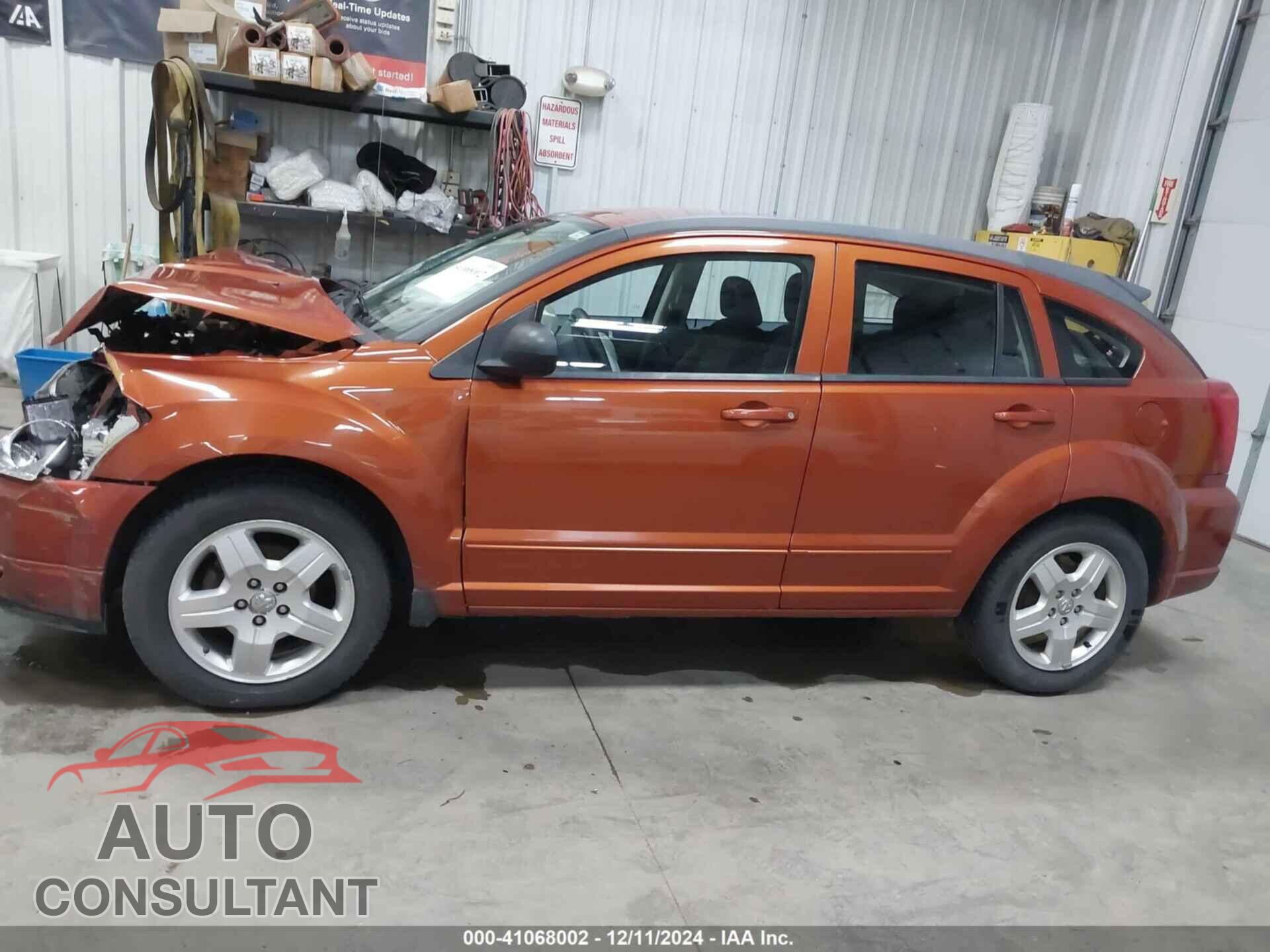 DODGE CALIBER 2009 - 1B3HB48A39D233346