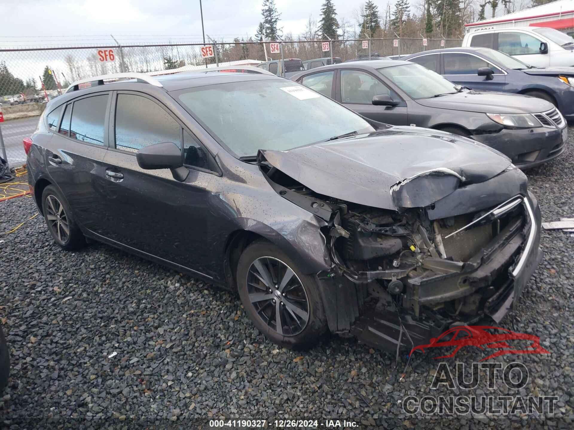 SUBARU IMPREZA 2019 - 4S3GTAD65K3733737