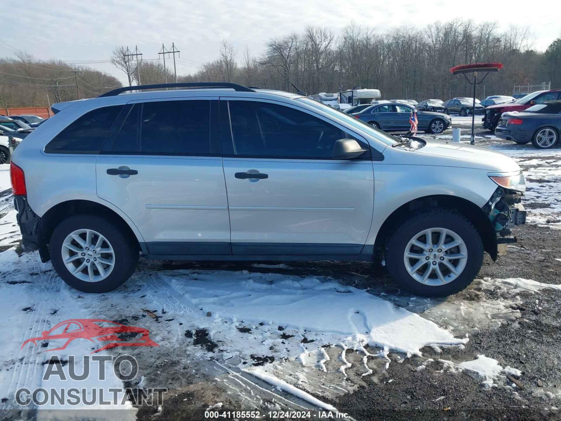 FORD EDGE 2013 - 2FMDK3GC2DBB56005