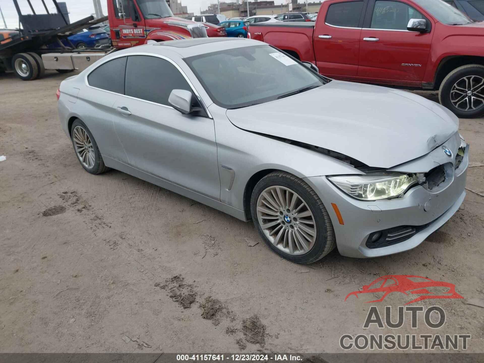 BMW 428I 2014 - WBA3N5C53EF716542