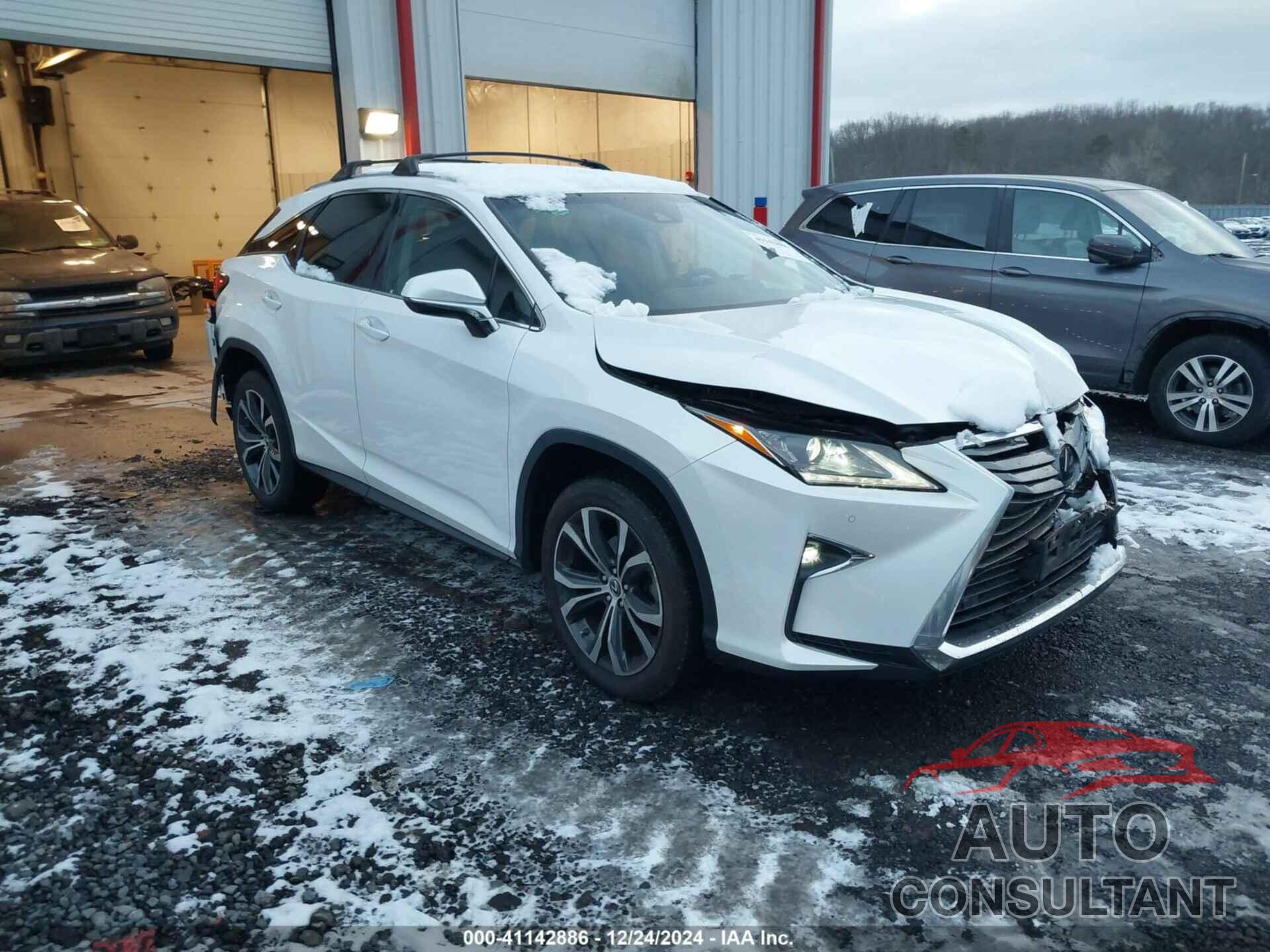 LEXUS RX 350 2019 - 2T2BZMCA1KC191684